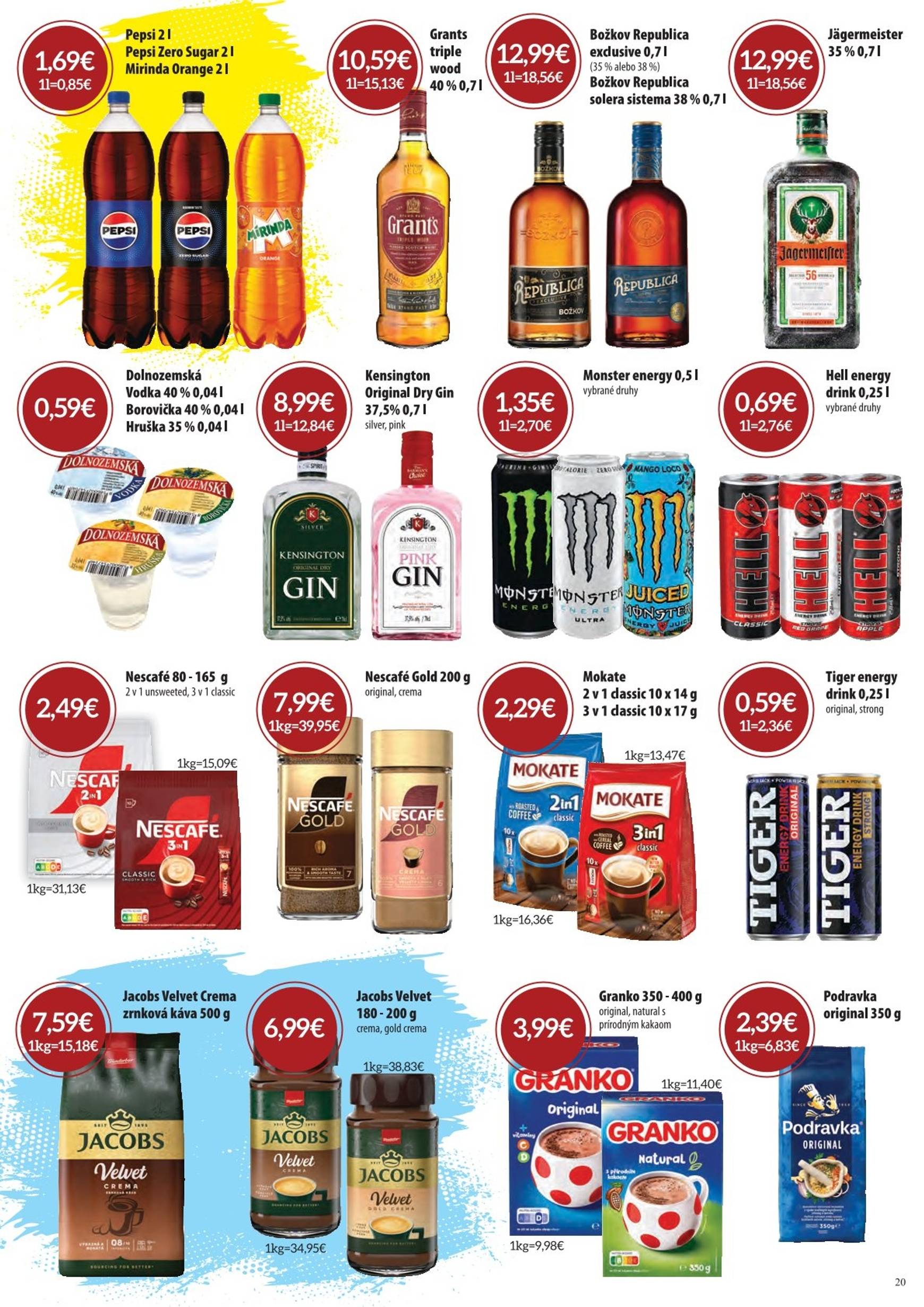 Page 20 of Aktuálny sintra leták platný od štvrtka 06.11 do 19.11