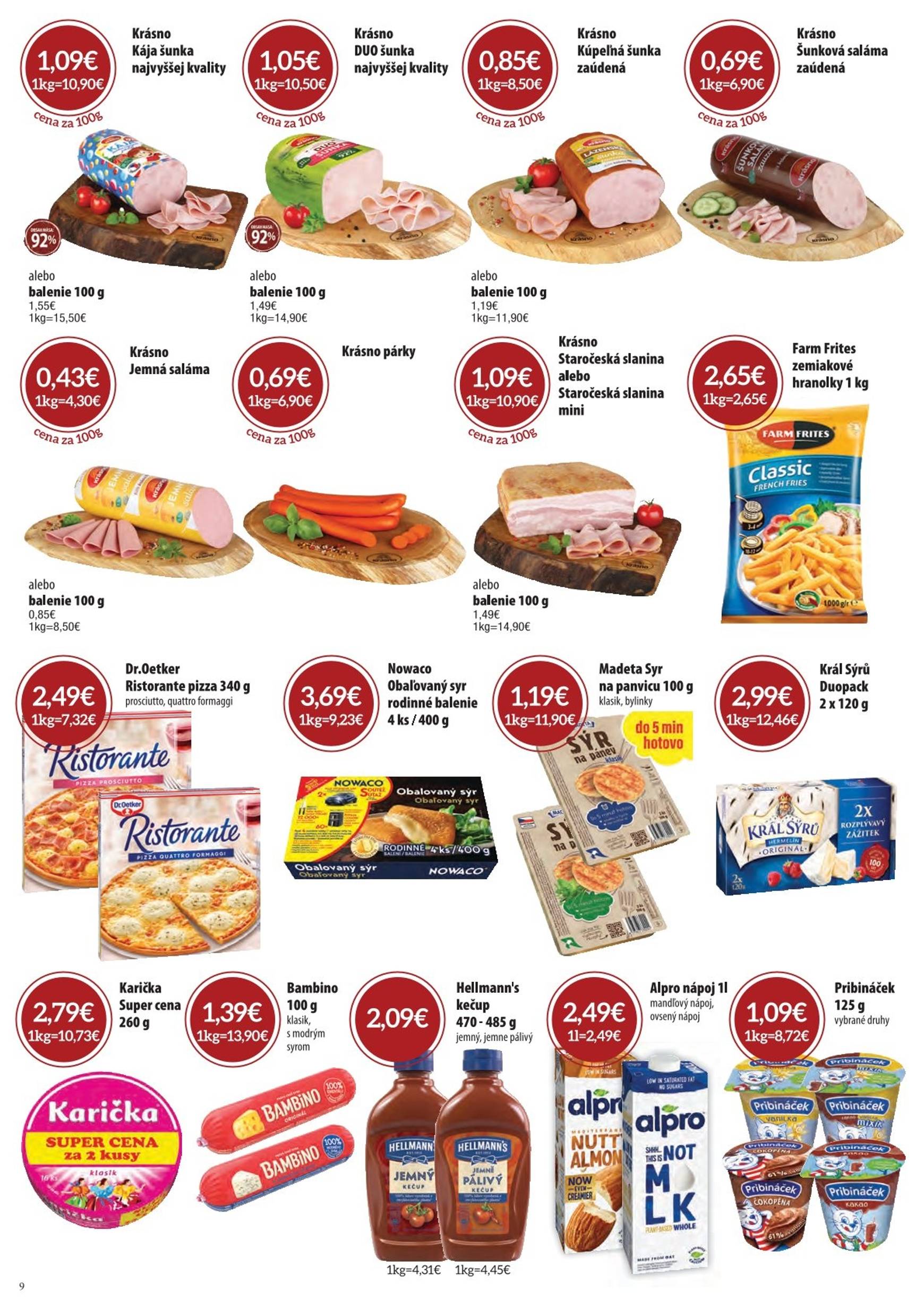 Page 9 of Aktuálny sintra leták platný od štvrtka 06.11 do 19.11