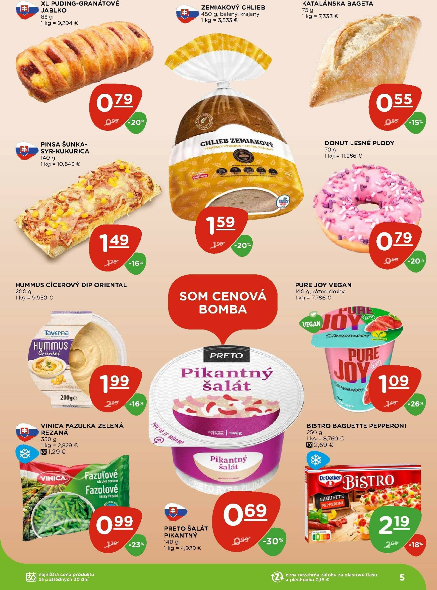 Page 5 of Aktuálny terno leták platný od štvrtka 06.11 do 12.11