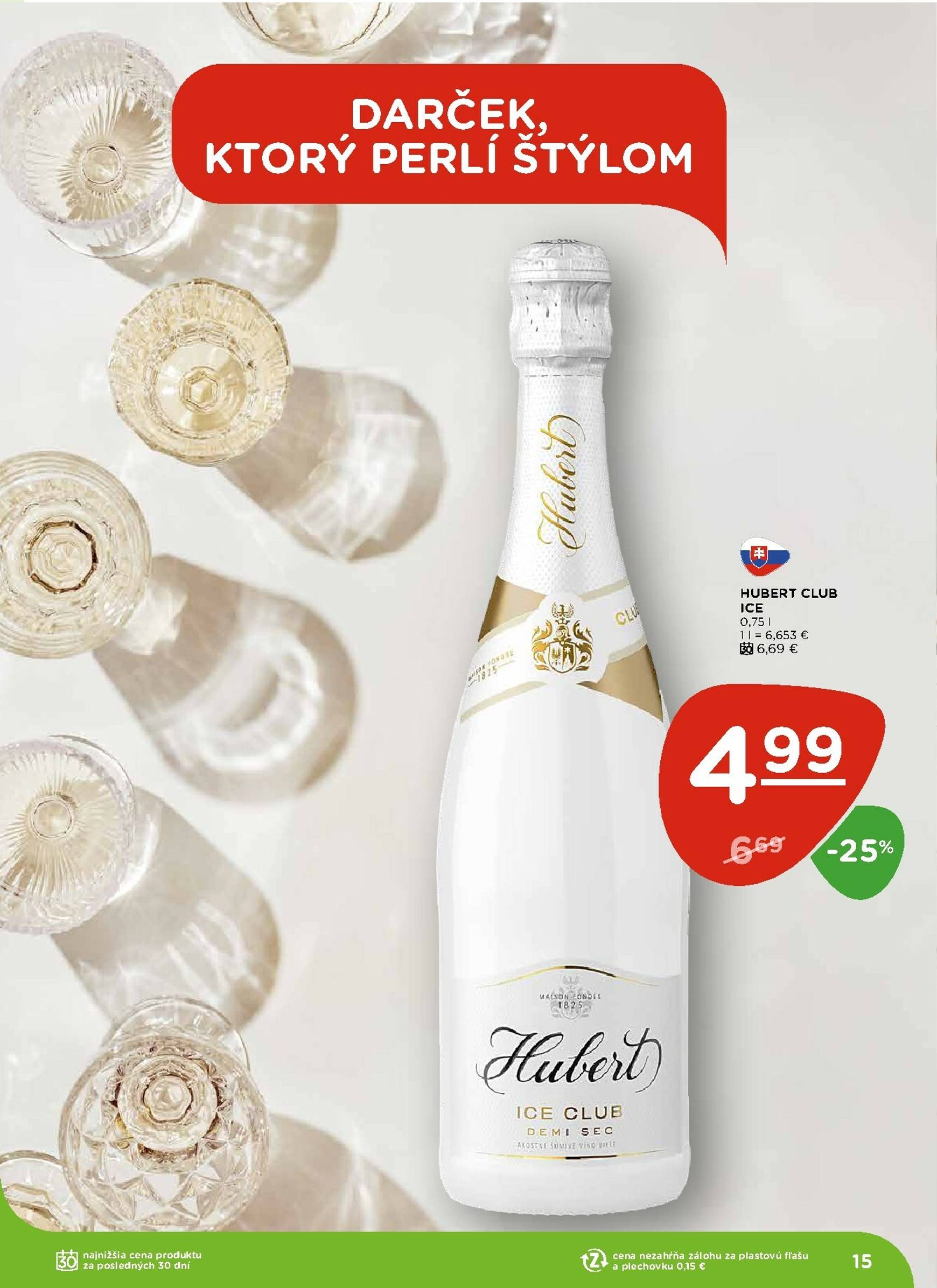 Page 15 of Aktuálny terno leták platný od štvrtka 06.11 do 12.11