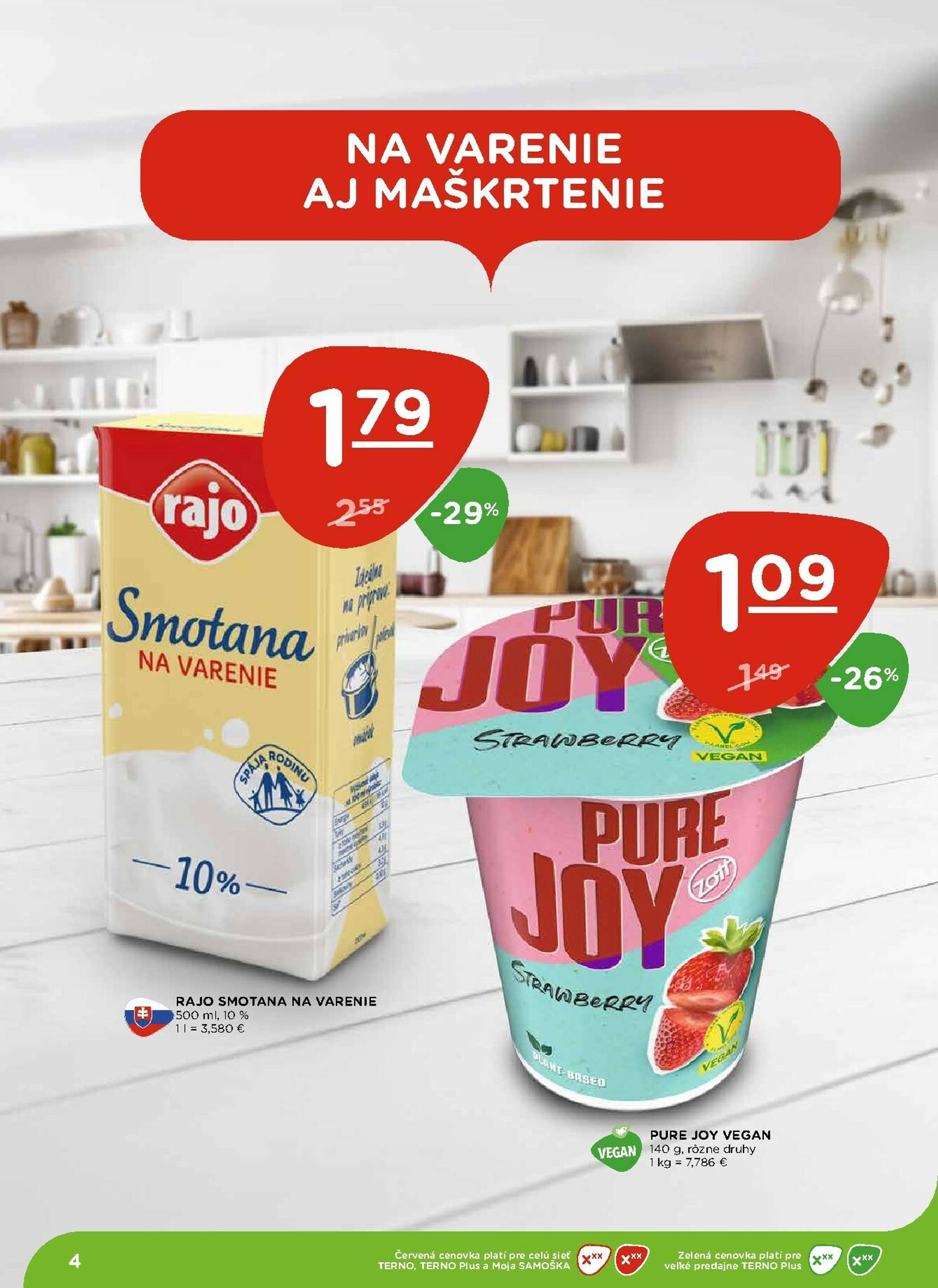 Page 4 of Aktuálny terno leták platný od štvrtka 06.11 do 12.11