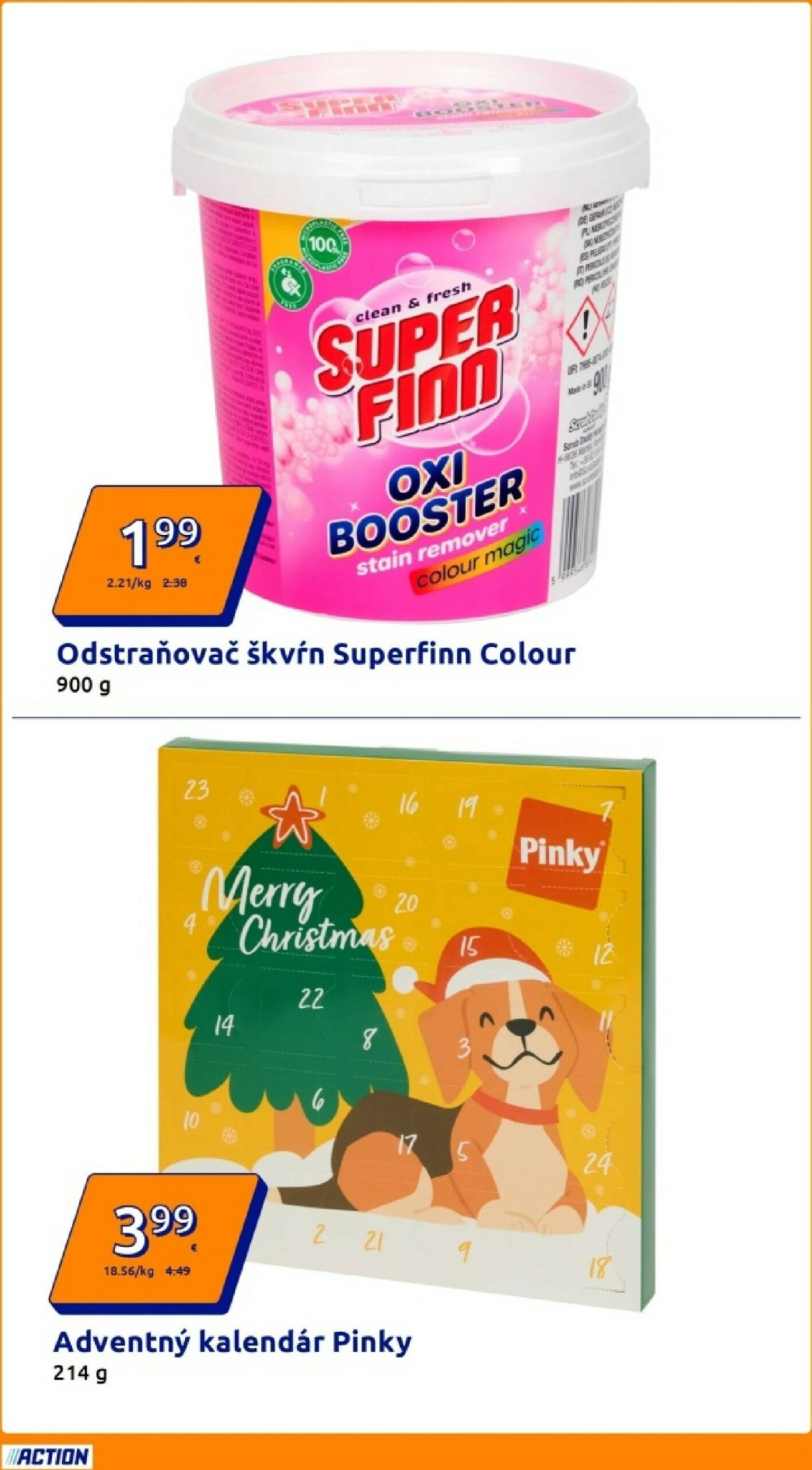 Page 14 of Aktuálny action leták platný od stredy 05.11 do 11.11