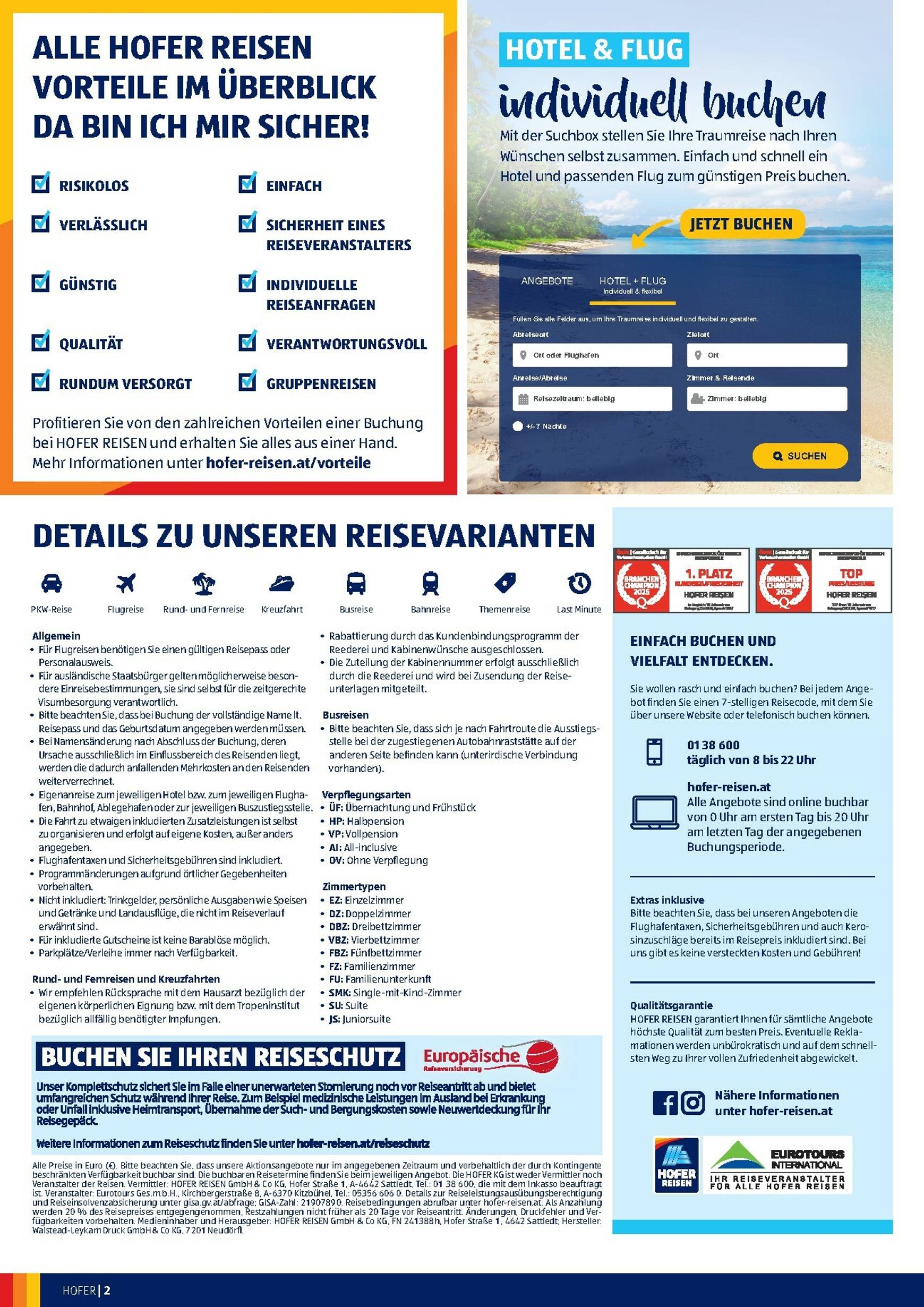 Page 2 of Aktuálny hofer-rakusko leták platný od stredy 29.10 do 02.12