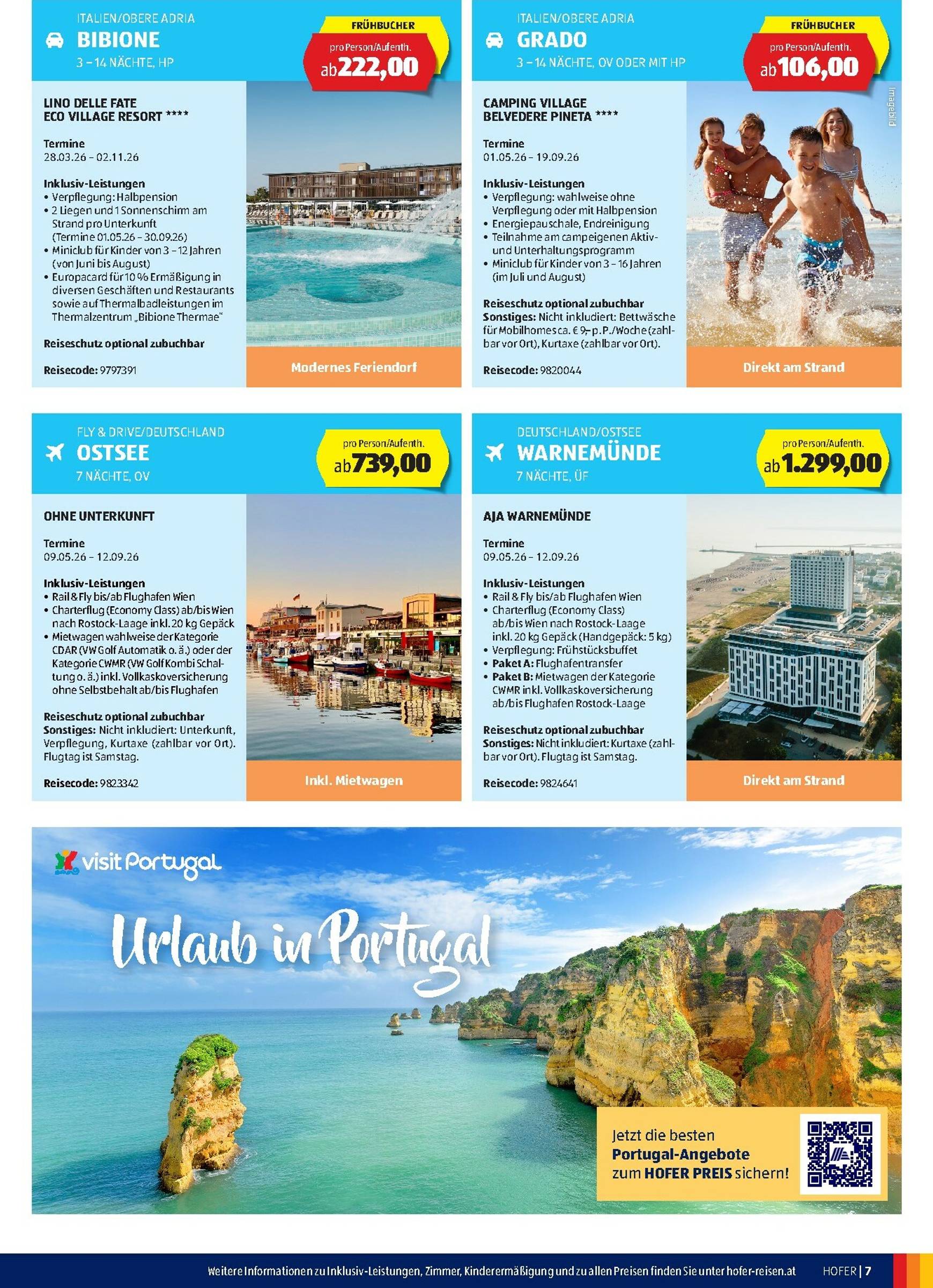 Page 7 of Aktuálny hofer-rakusko leták platný od stredy 29.10 do 02.12