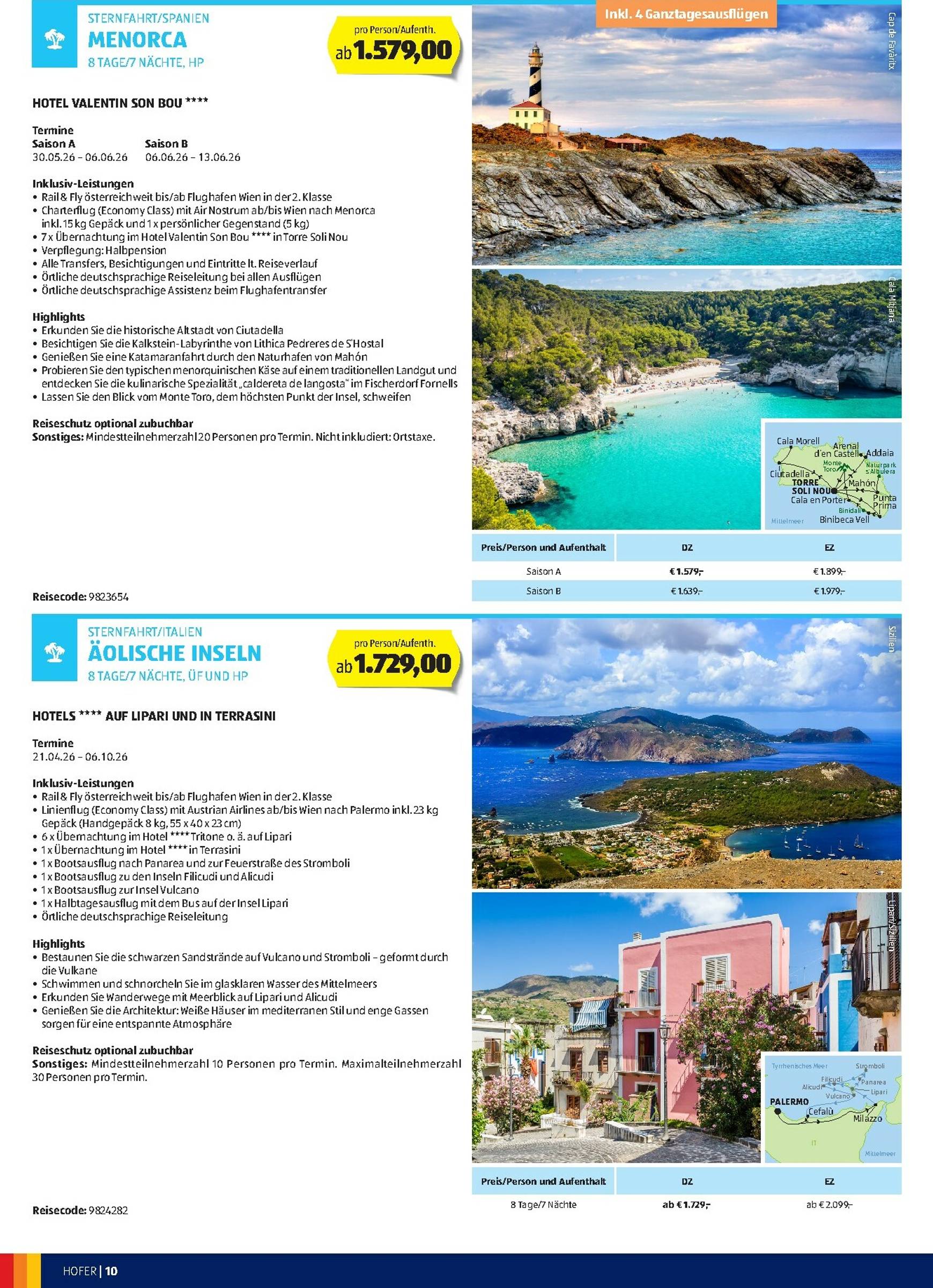 Page 10 of Aktuálny hofer-rakusko leták platný od stredy 29.10 do 02.12