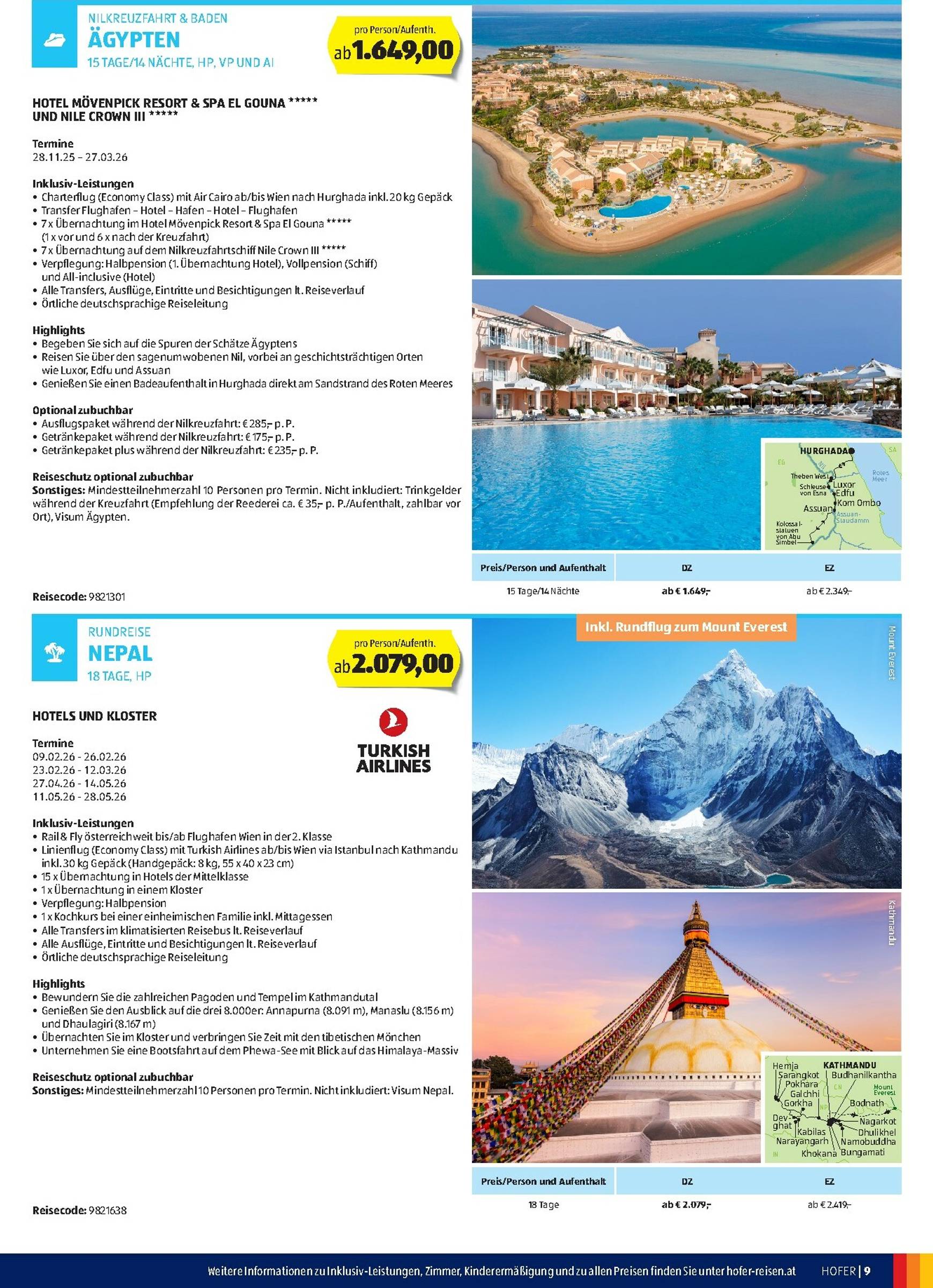 Page 9 of Aktuálny hofer-rakusko leták platný od stredy 29.10 do 02.12