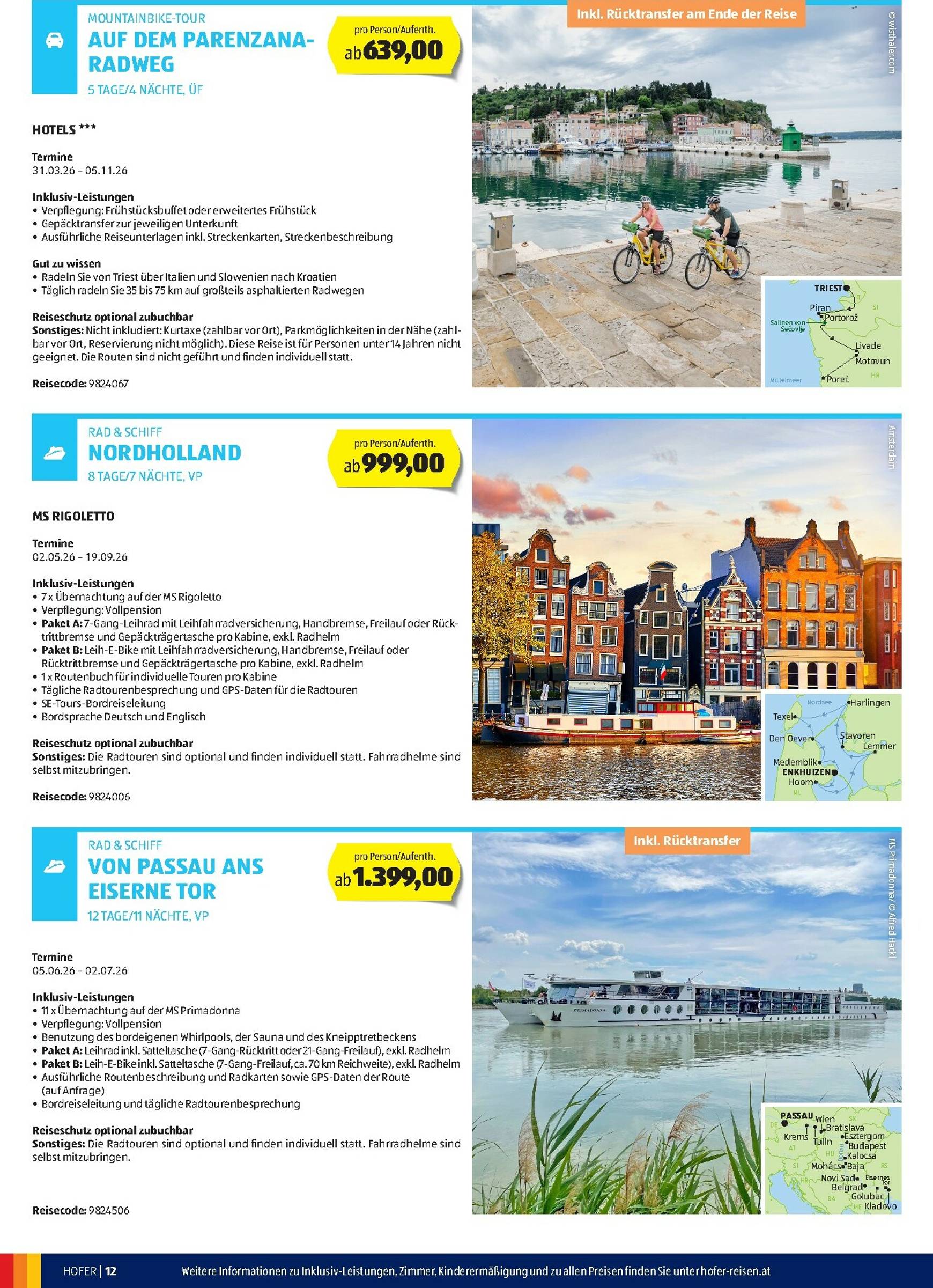 Page 12 of Aktuálny hofer-rakusko leták platný od stredy 29.10 do 02.12