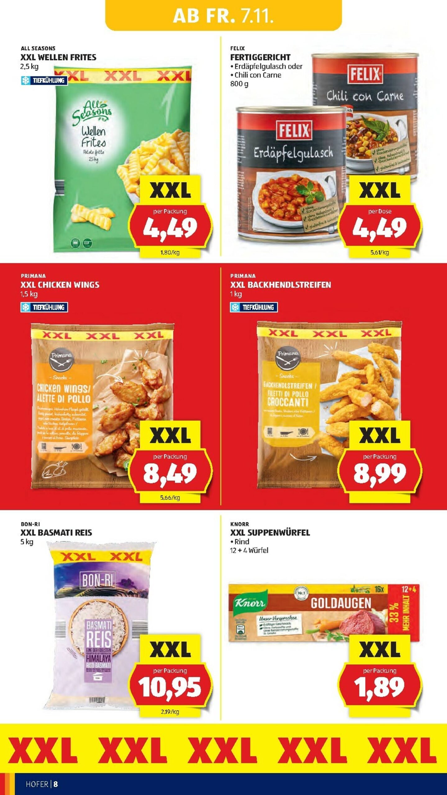 Page 10 of Aktuálny hofer-rakusko leták platný od piatka 07.11 do 13.11