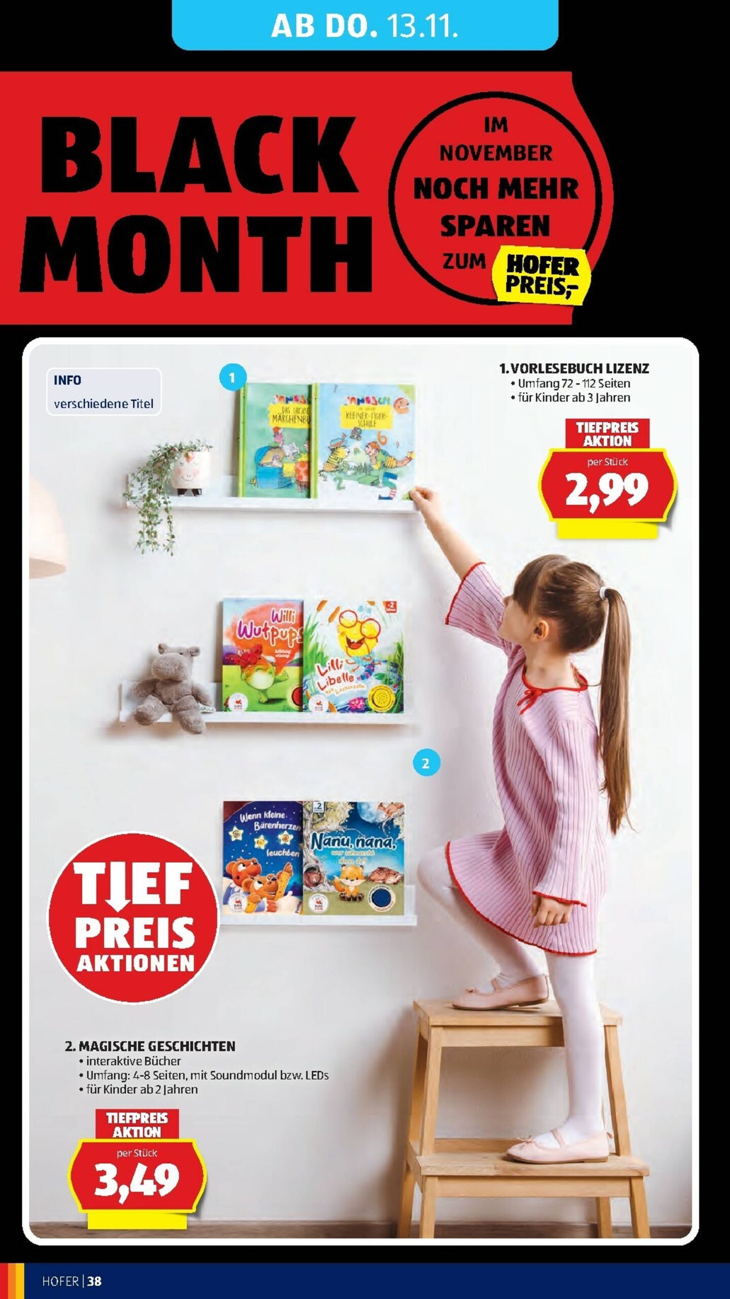 Page 44 of Aktuálny hofer-rakusko leták platný od piatka 07.11 do 13.11