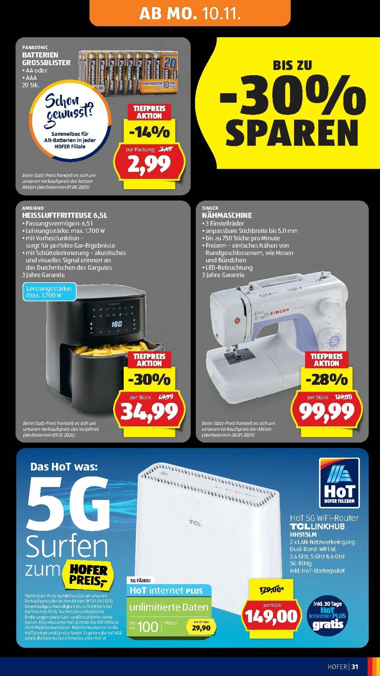 Page 37 of Aktuálny hofer-rakusko leták platný od piatka 07.11 do 13.11