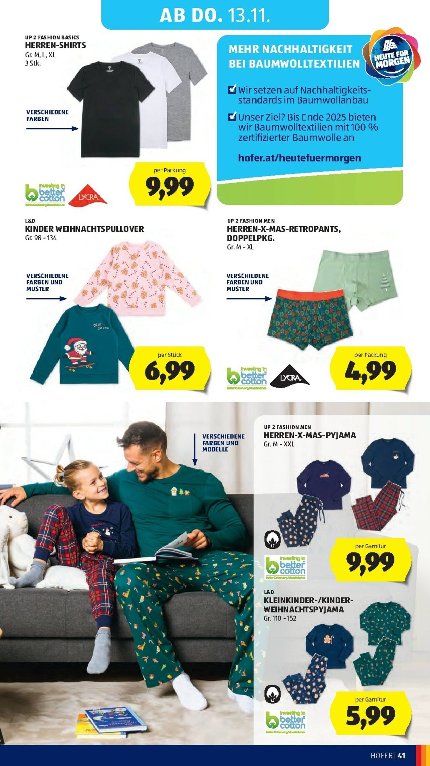 Page 47 of Aktuálny hofer-rakusko leták platný od piatka 07.11 do 13.11