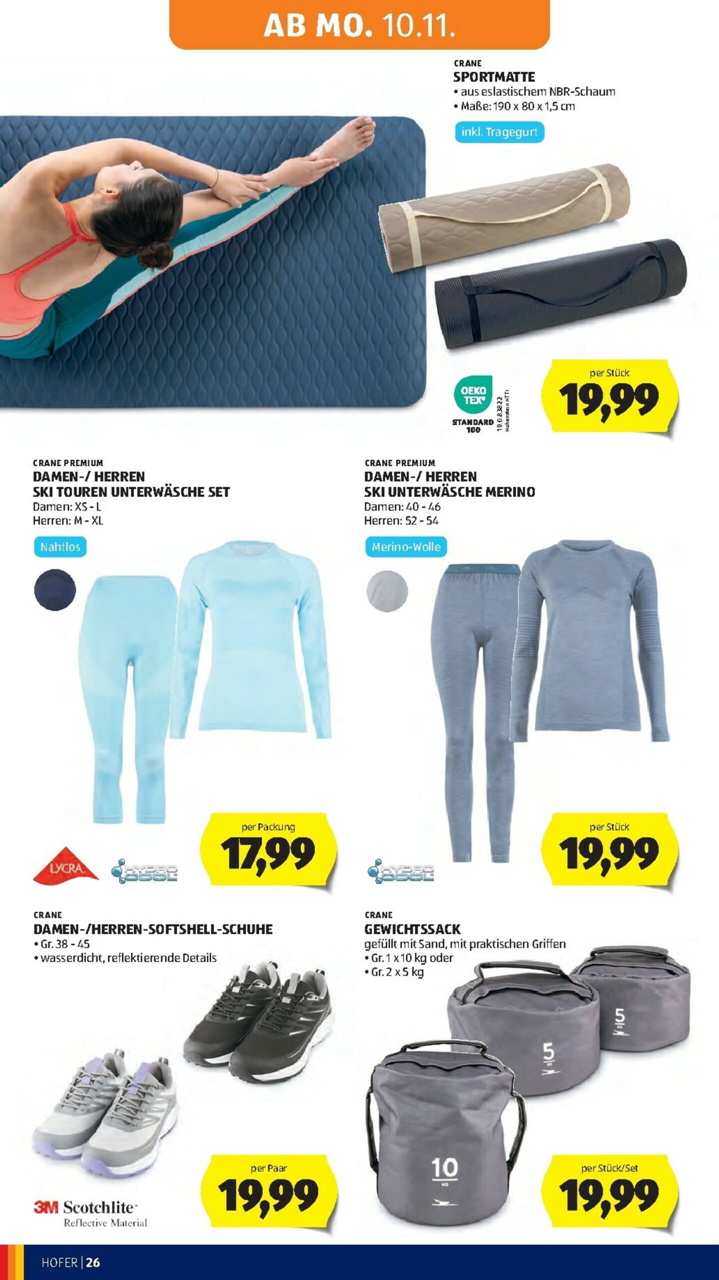 Page 32 of Aktuálny hofer-rakusko leták platný od piatka 07.11 do 13.11