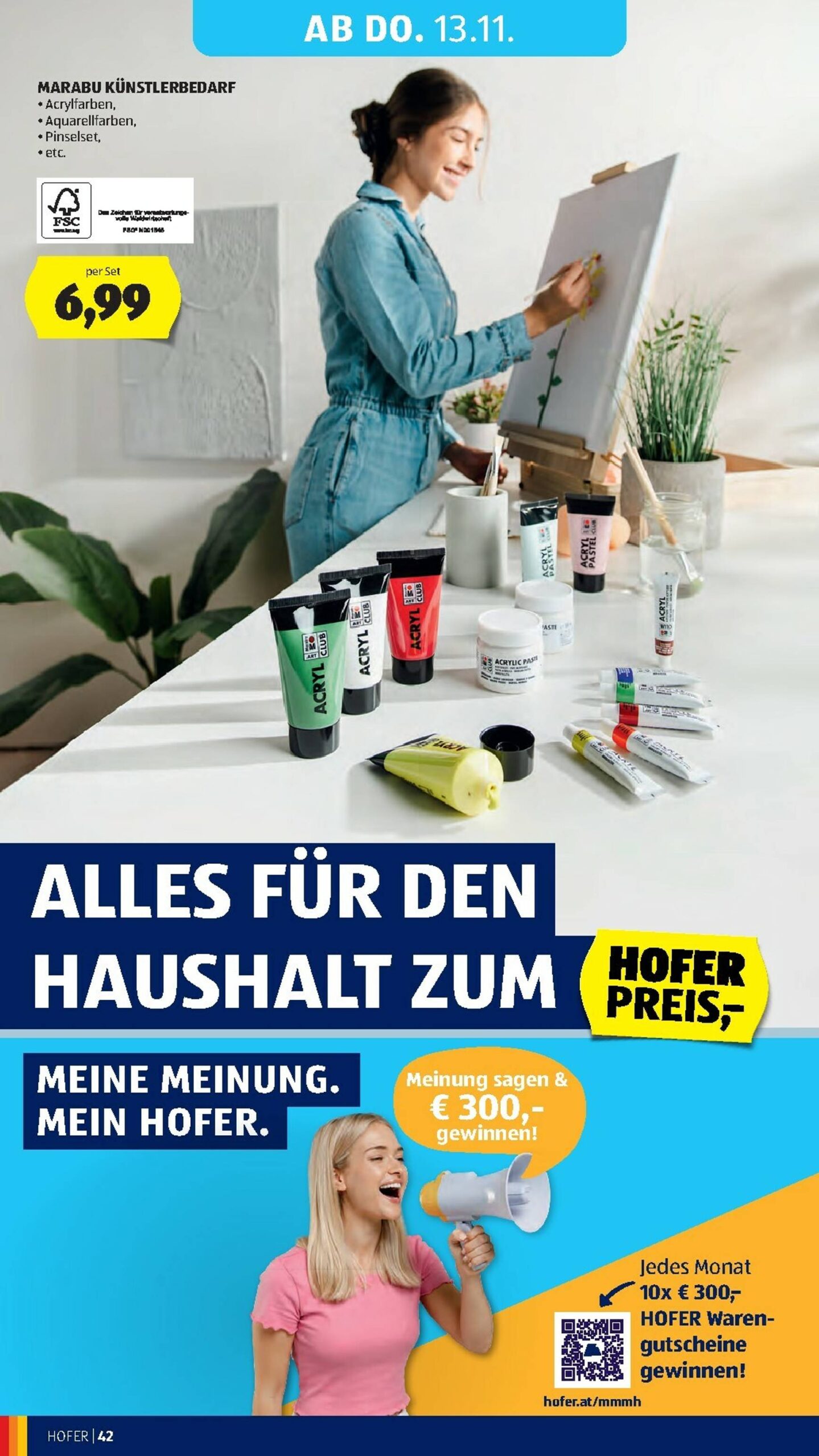 Page 48 of Aktuálny hofer-rakusko leták platný od piatka 07.11 do 13.11