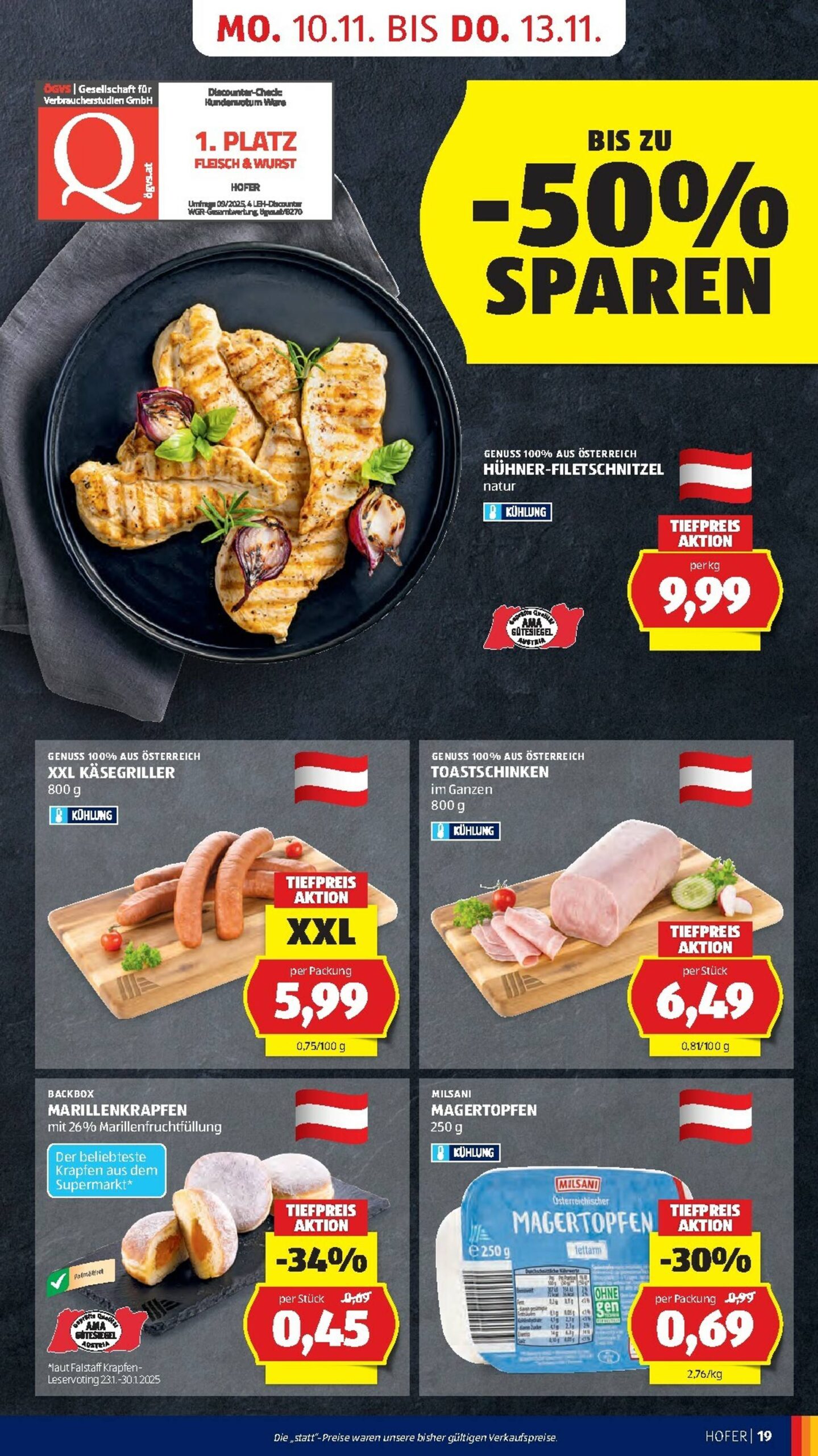 Page 21 of Aktuálny hofer-rakusko leták platný od piatka 07.11 do 13.11