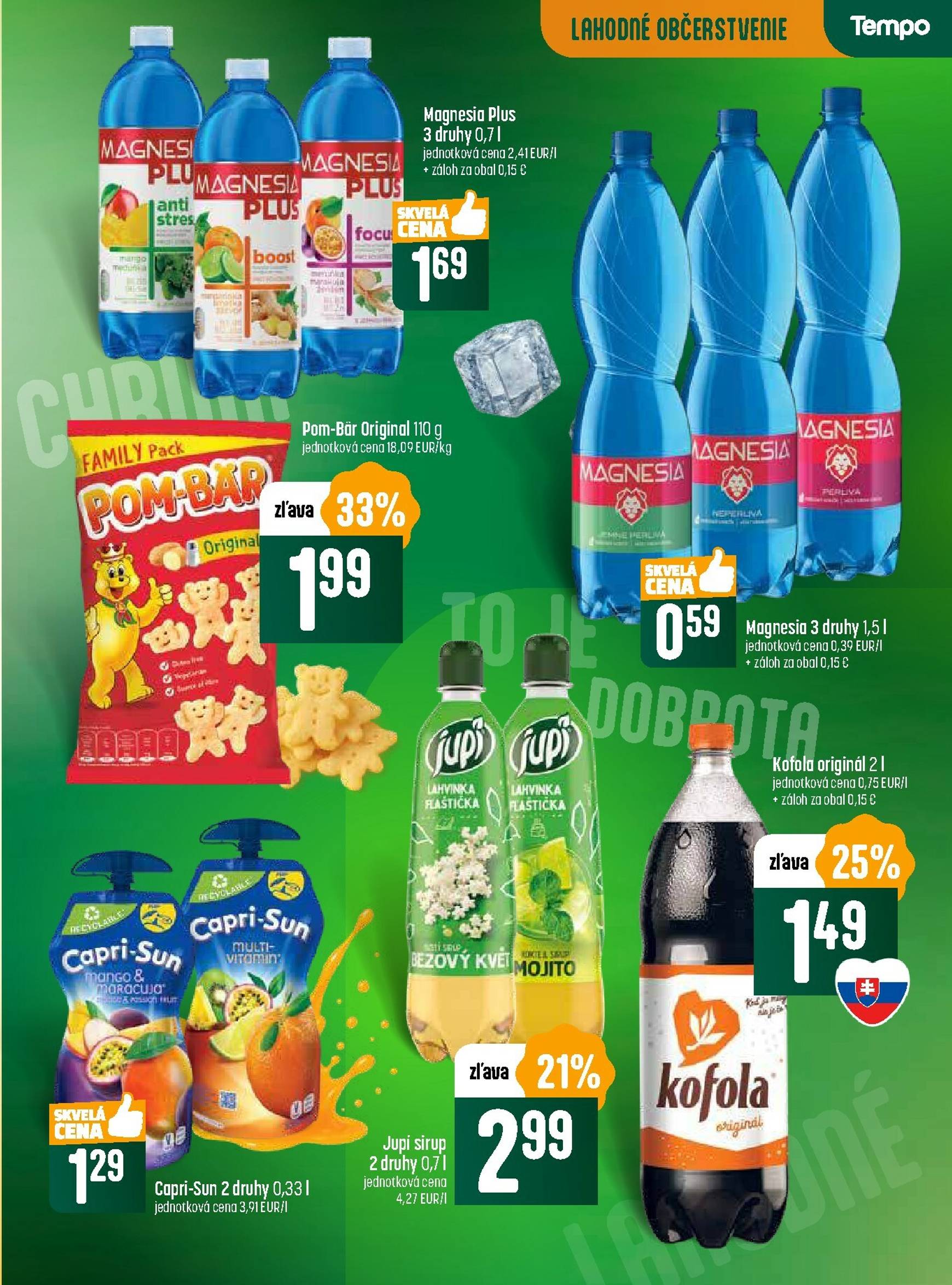Page 19 of Aktuálny coop-jednota leták platný od štvrtka 06.11 do 12.11