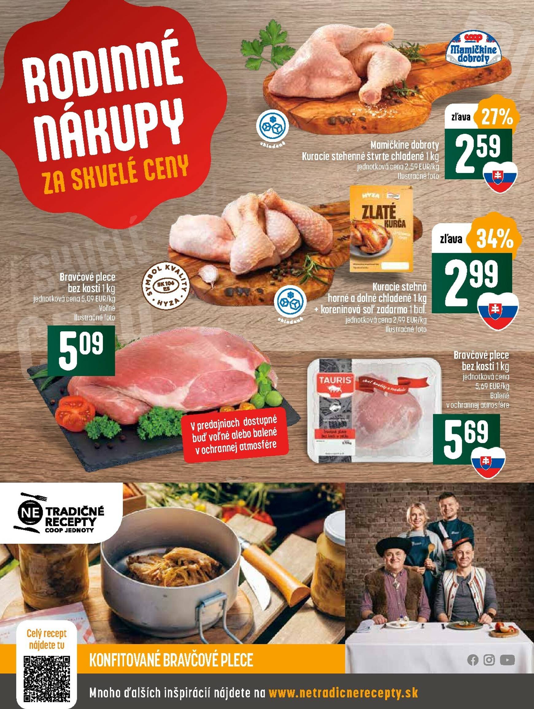 Page 4 of Aktuálny coop-jednota leták platný od štvrtka 06.11 do 12.11