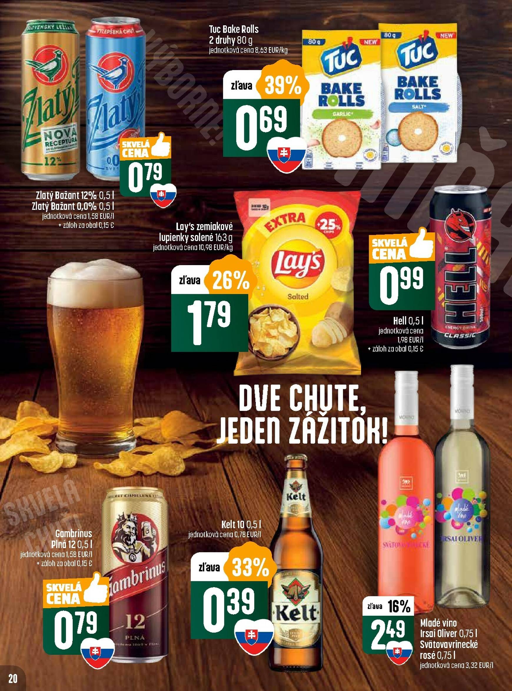 Page 20 of Aktuálny coop-jednota leták platný od štvrtka 06.11 do 12.11