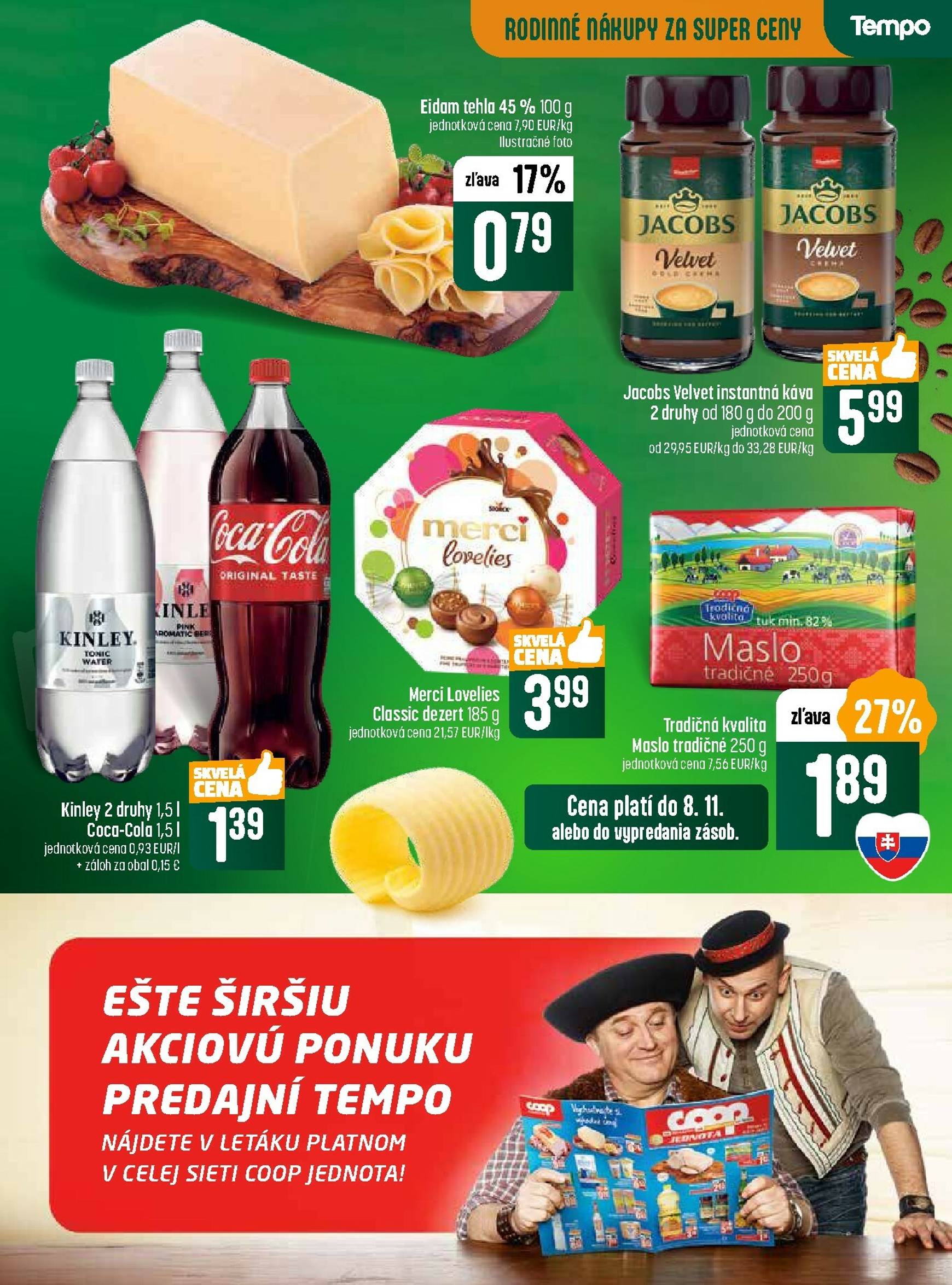 Page 24 of Aktuálny coop-jednota leták platný od štvrtka 06.11 do 12.11