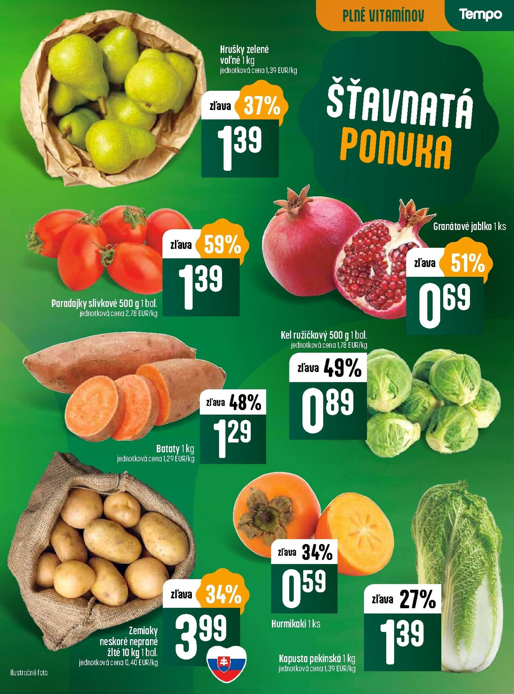 Page 3 of Aktuálny coop-jednota leták platný od štvrtka 06.11 do 12.11