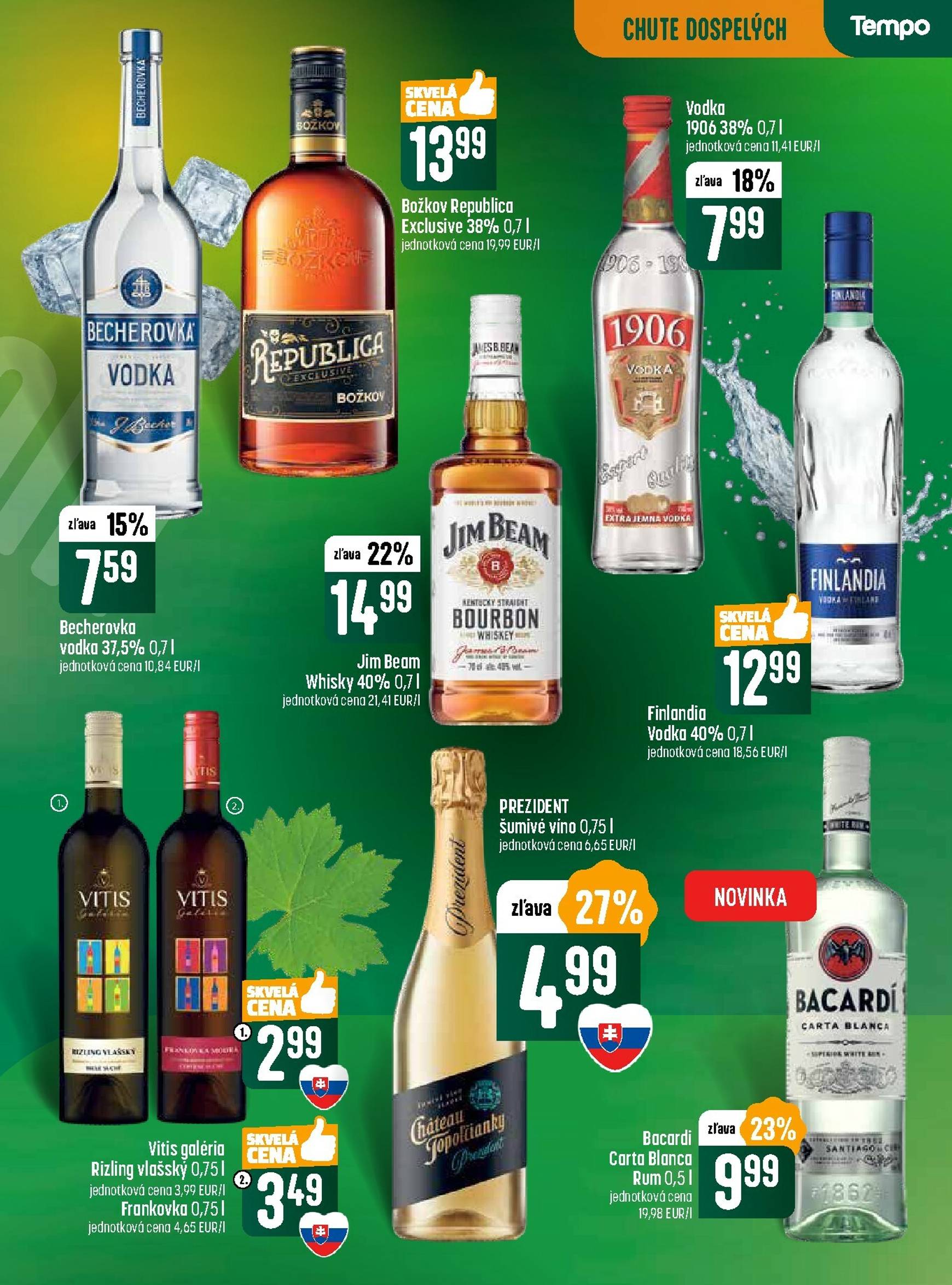 Page 21 of Aktuálny coop-jednota leták platný od štvrtka 06.11 do 12.11
