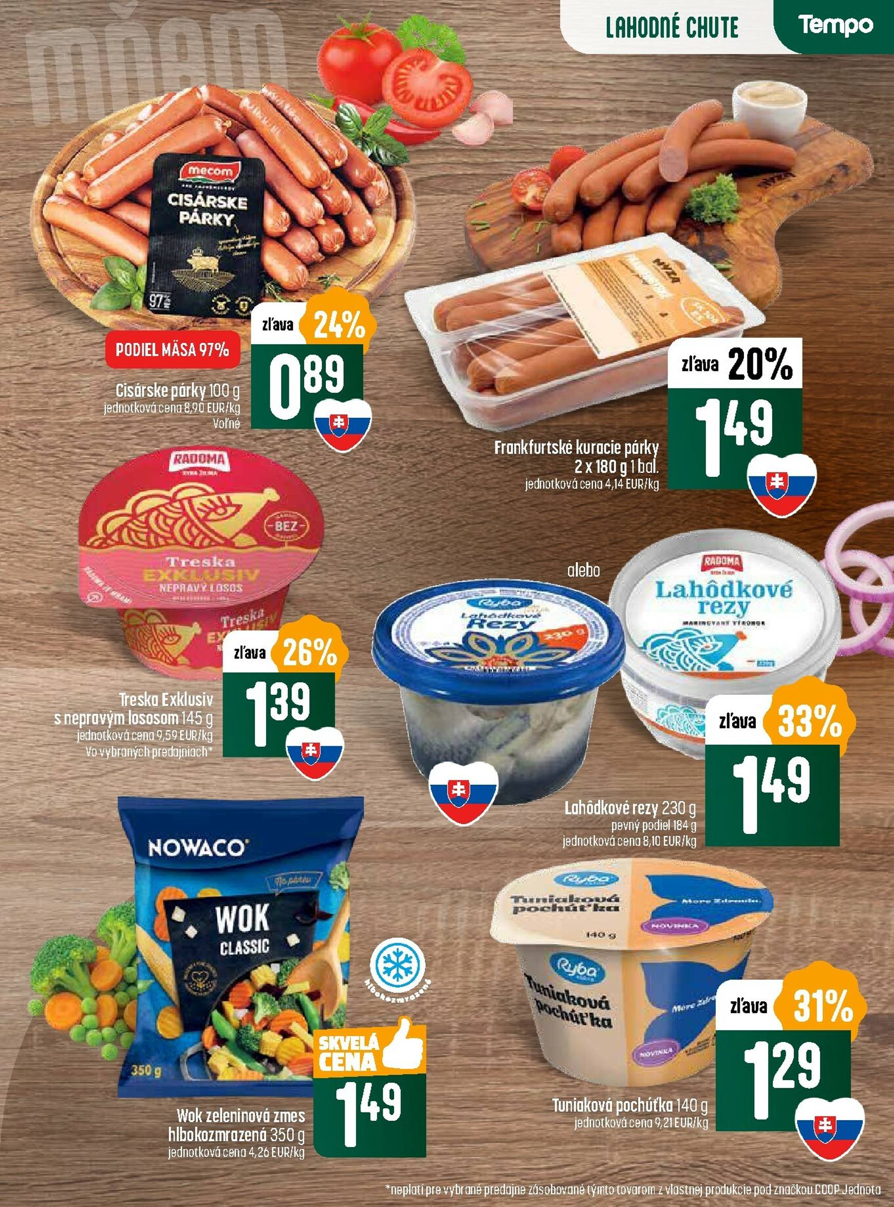 Page 7 of Aktuálny coop-jednota leták platný od štvrtka 06.11 do 12.11