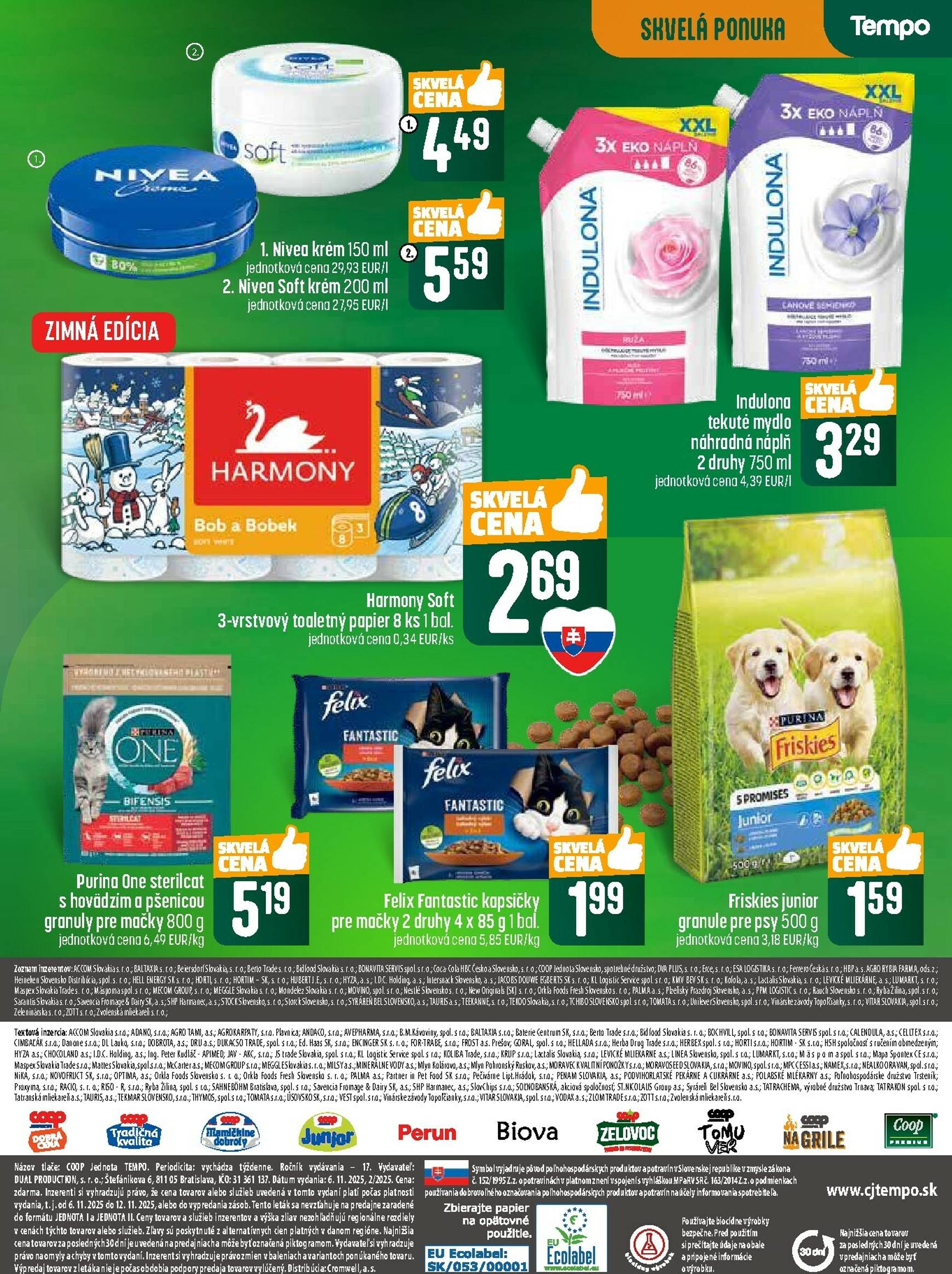 Page 23 of Aktuálny coop-jednota leták platný od štvrtka 06.11 do 12.11