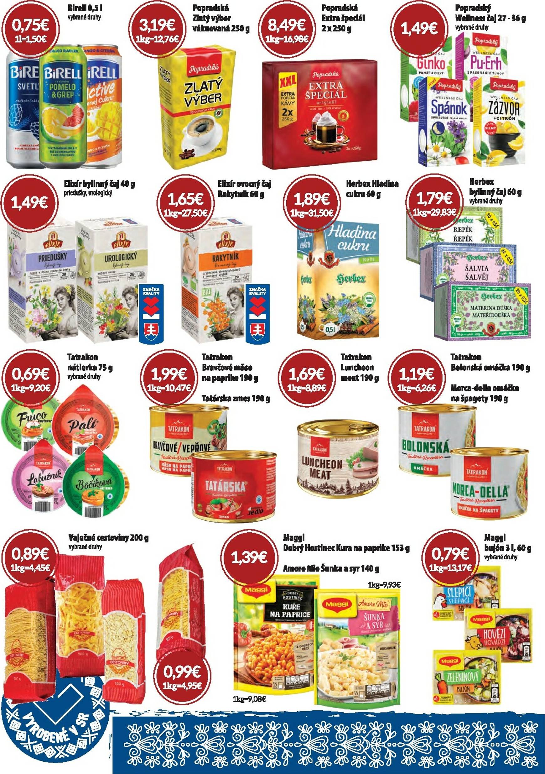 Page 8 of Aktuálny cba leták platný od štvrtka 06.11 do 19.11