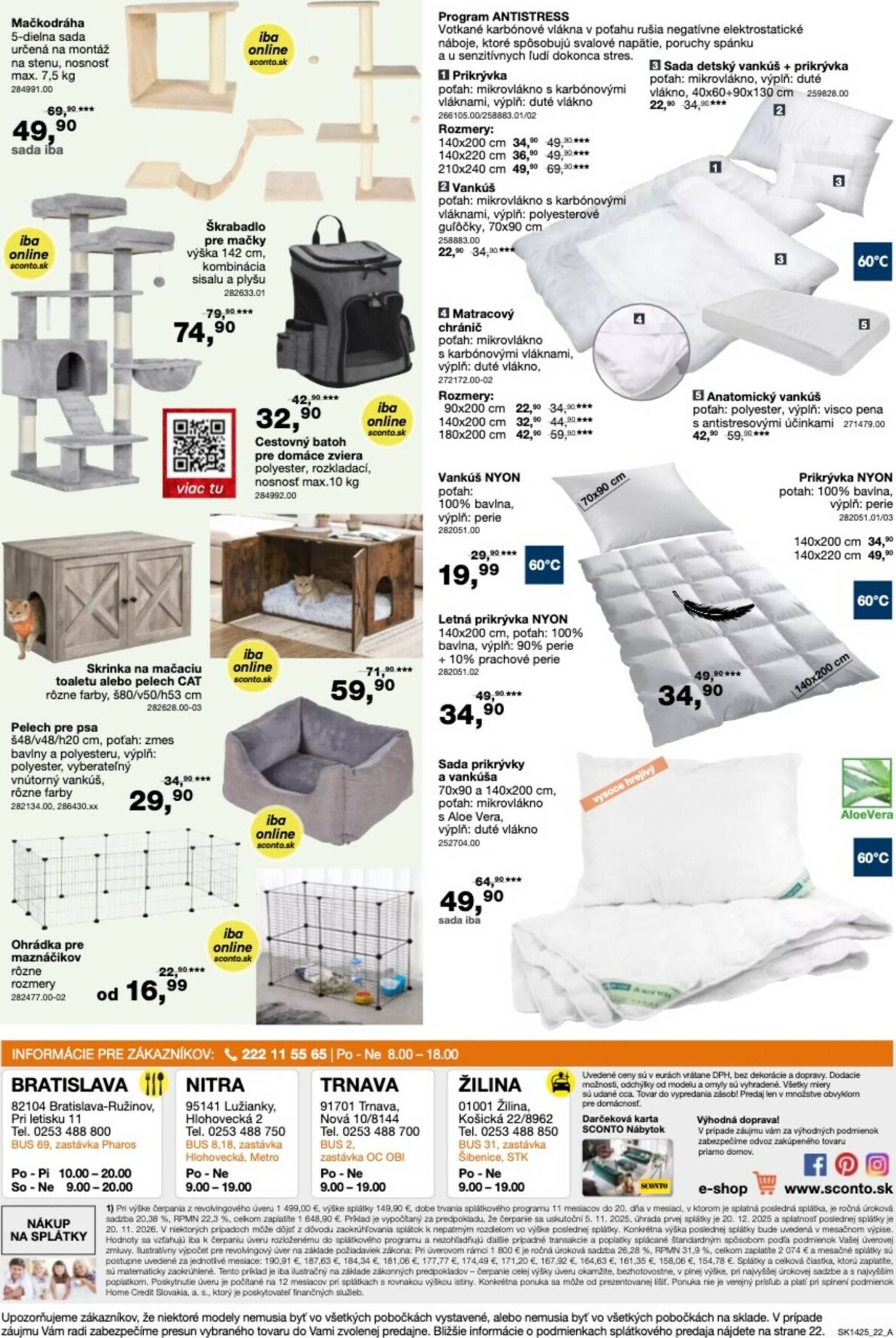 Page 22 of Aktuálny sconto-nabytok leták platný od stredy 05.11 do 25.11