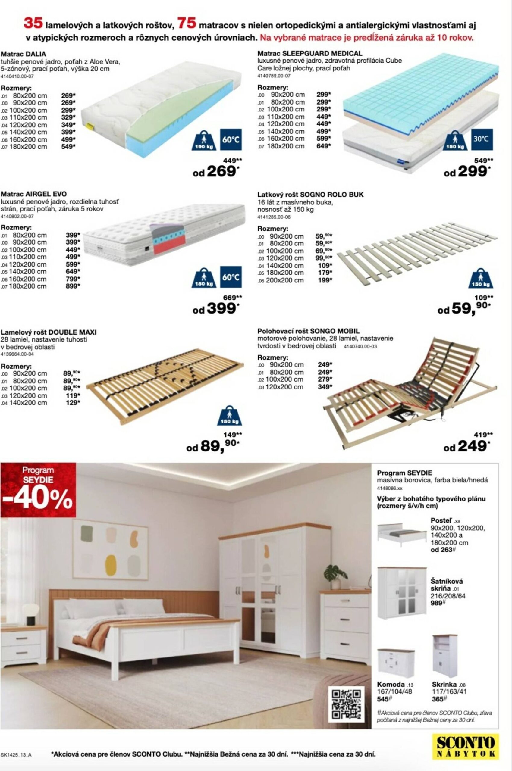 Page 13 of Aktuálny sconto-nabytok leták platný od stredy 05.11 do 25.11