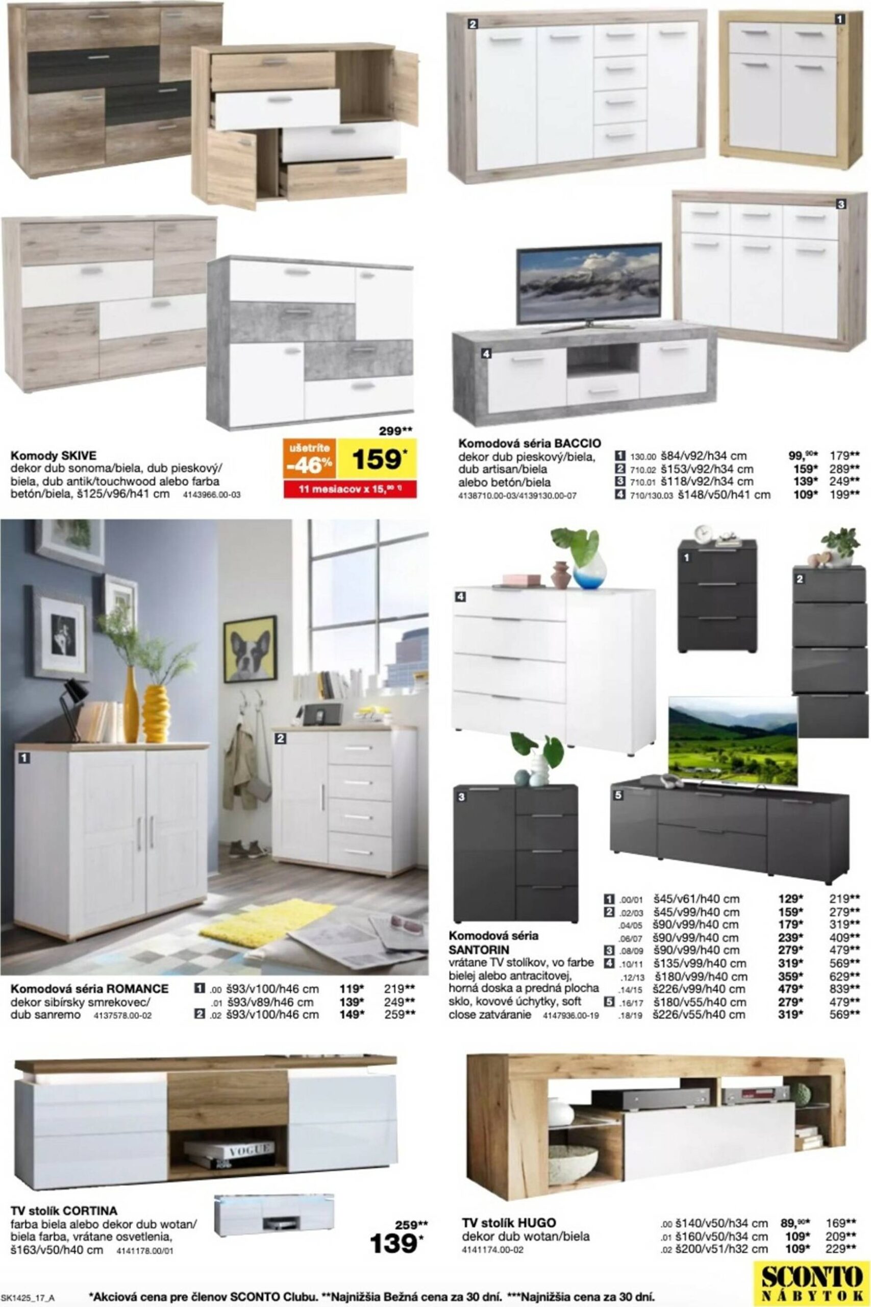 Page 17 of Aktuálny sconto-nabytok leták platný od stredy 05.11 do 25.11