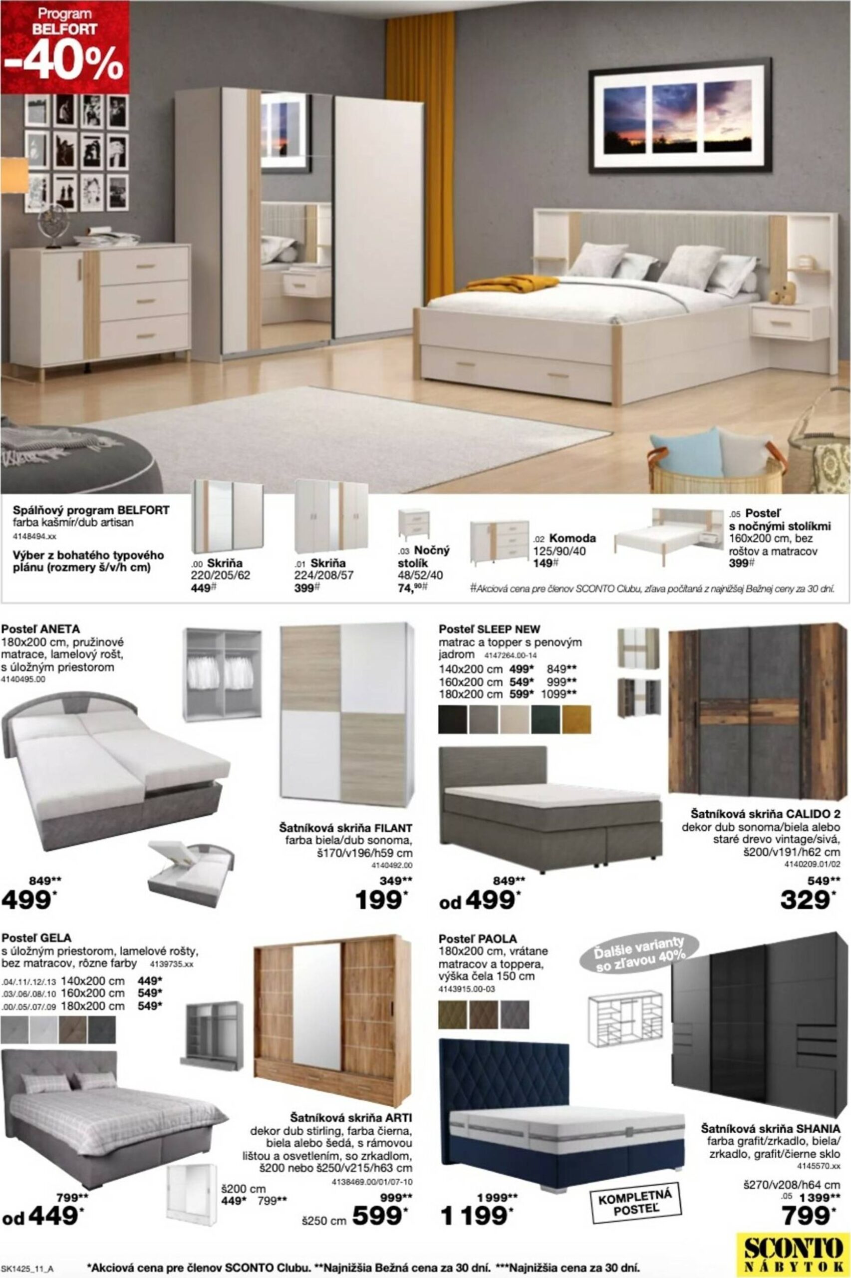 Page 11 of Aktuálny sconto-nabytok leták platný od stredy 05.11 do 25.11