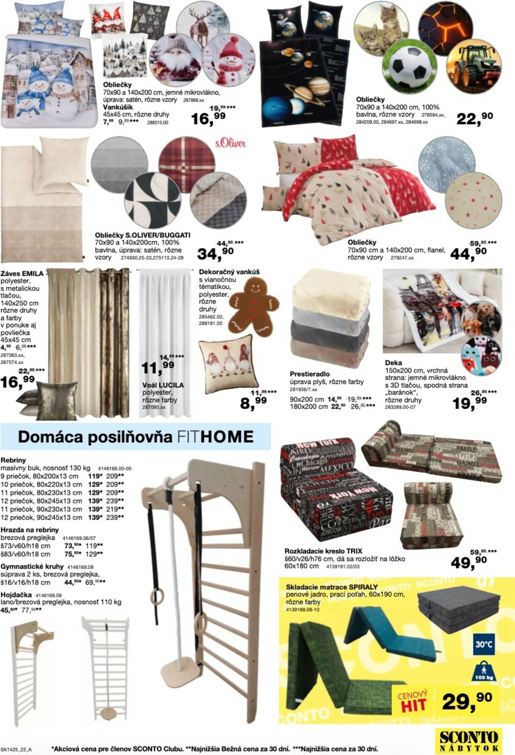 Page 23 of Aktuálny sconto-nabytok leták platný od stredy 05.11 do 25.11