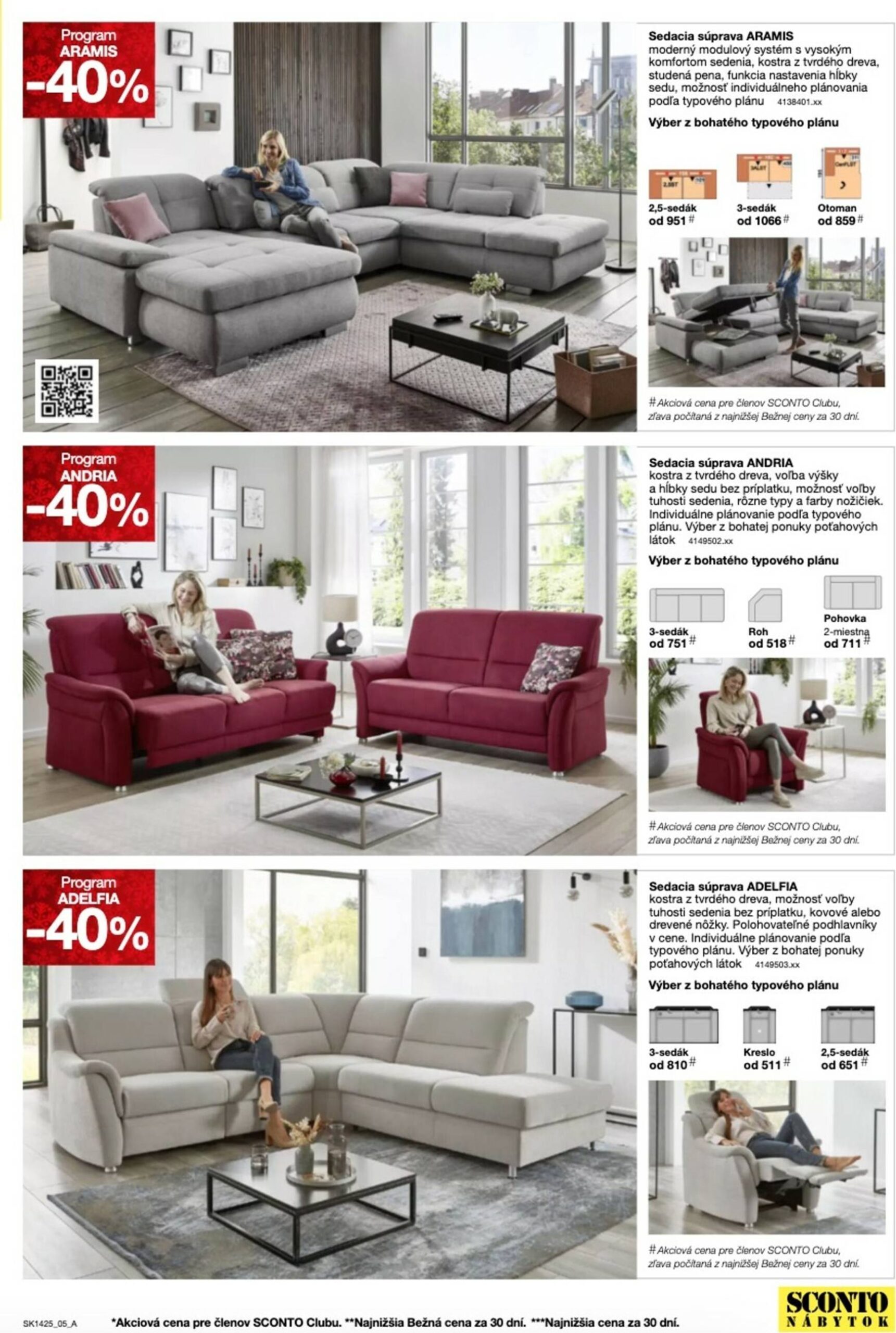 Page 5 of Aktuálny sconto-nabytok leták platný od stredy 05.11 do 25.11