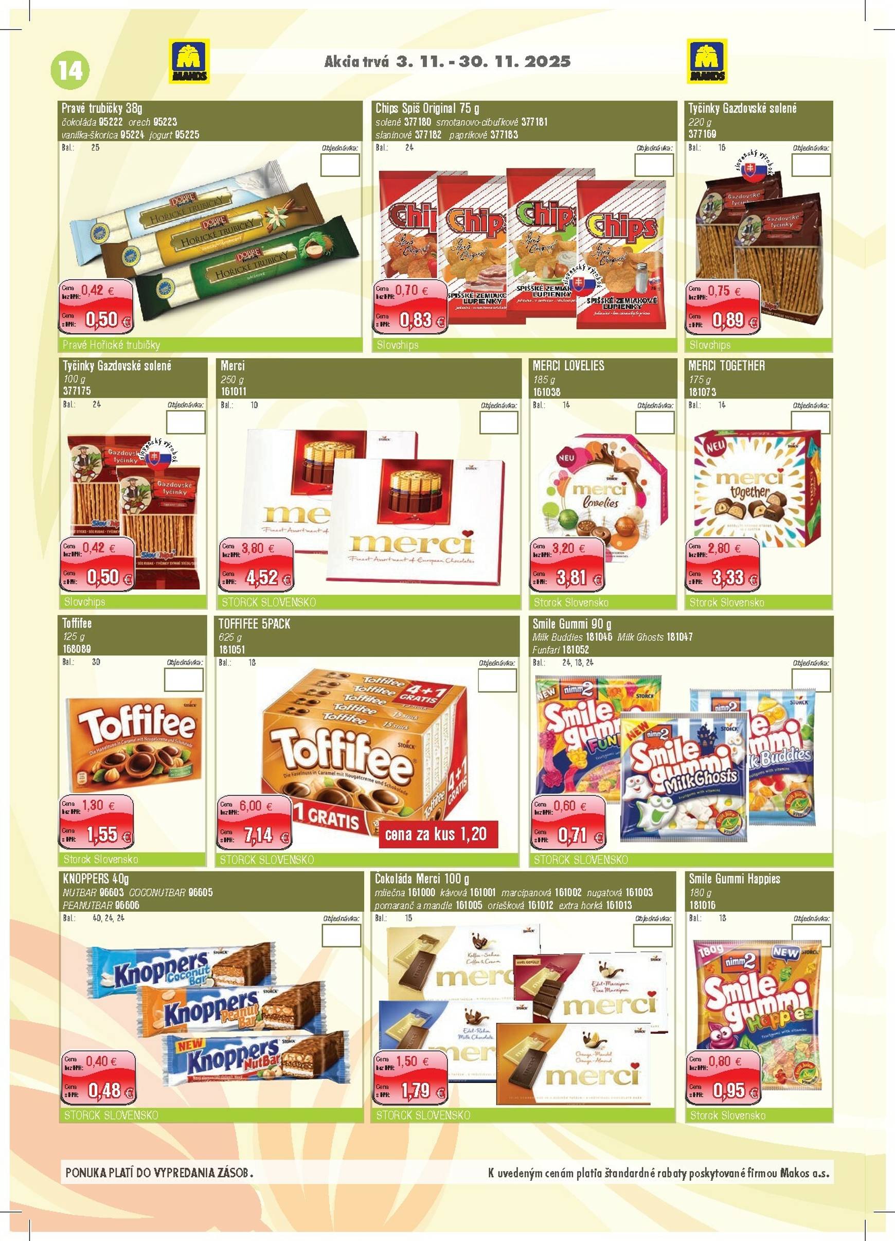Page 14 of Aktuálny makos leták platný od stredy 05.11 do 30.11