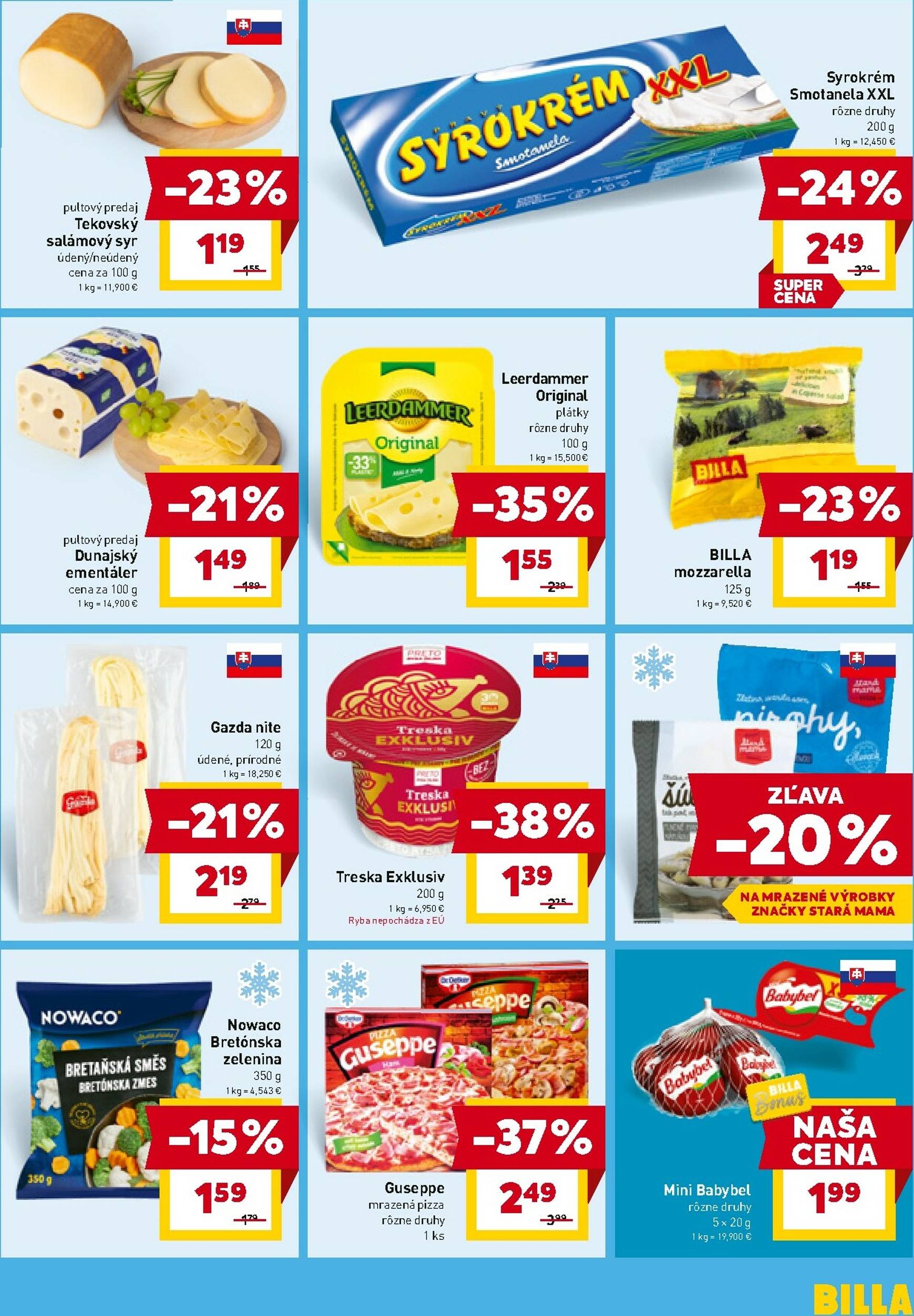 Page 11 of Aktuálny billa leták platný od stredy 29.10 do 04.11