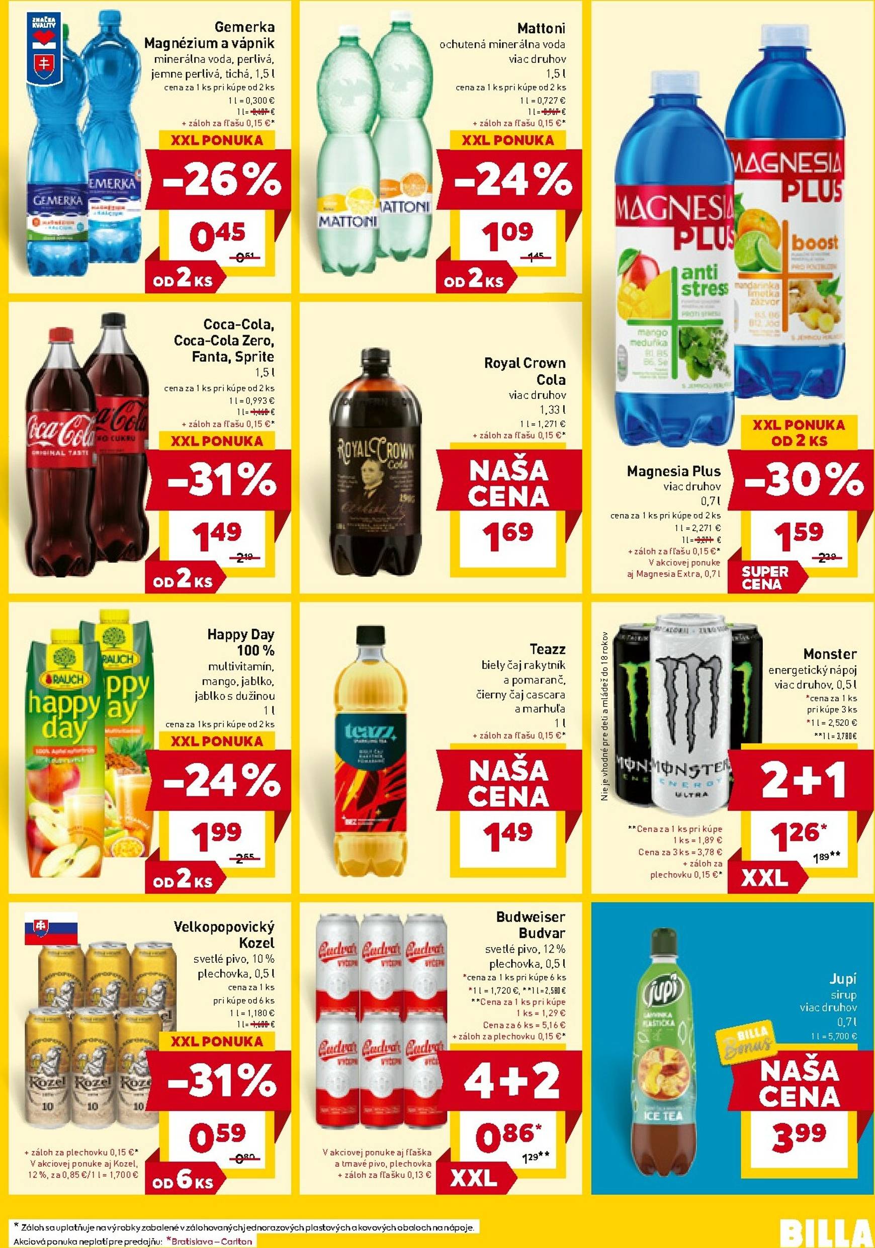 Page 17 of Aktuálny billa leták platný od stredy 29.10 do 04.11