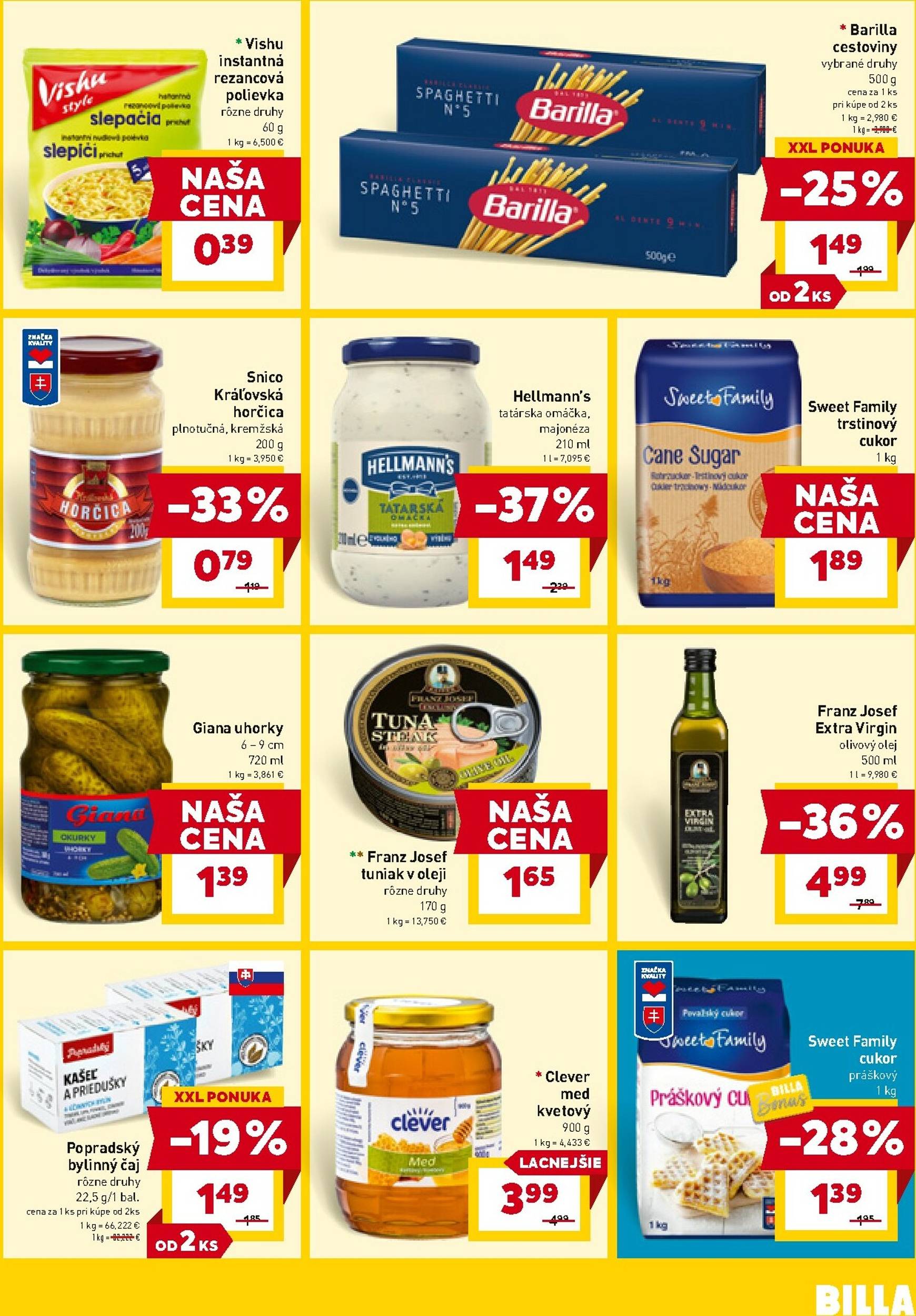 Page 15 of Aktuálny billa leták platný od stredy 29.10 do 04.11