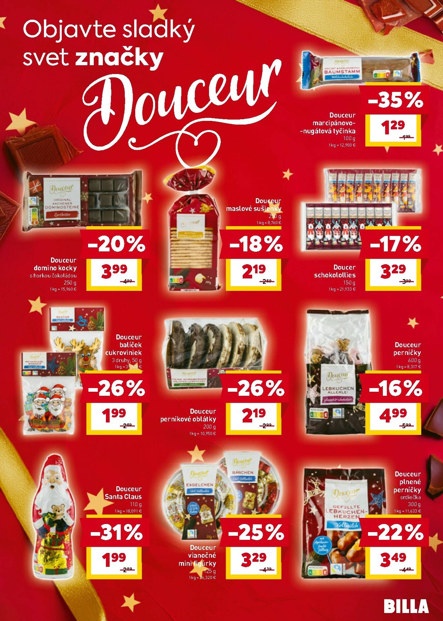 Page 13 of Aktuálny billa leták platný od stredy 29.10 do 04.11