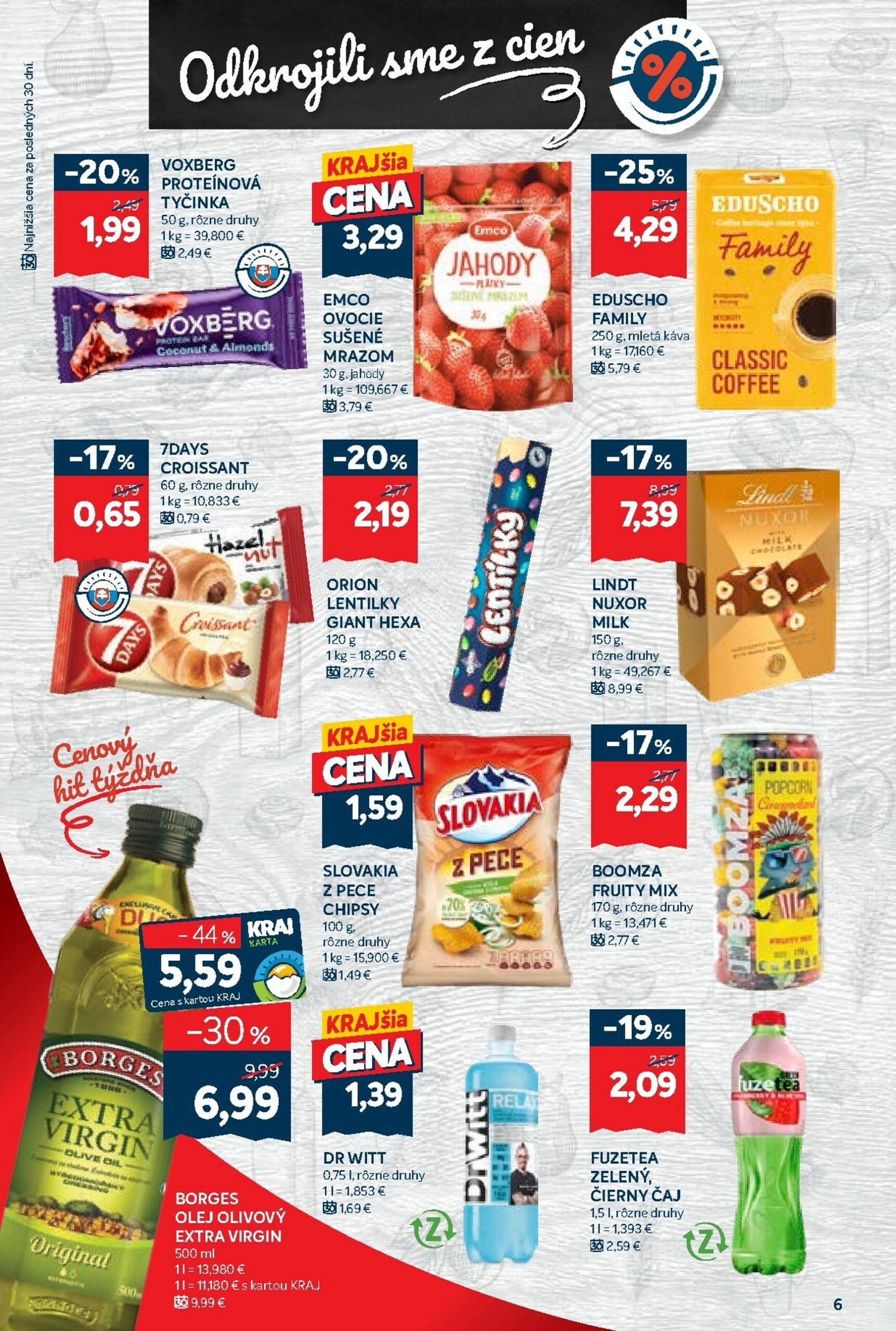 Page 10 of Aktuálny kraj leták platný od štvrtka 06.11 do 12.11