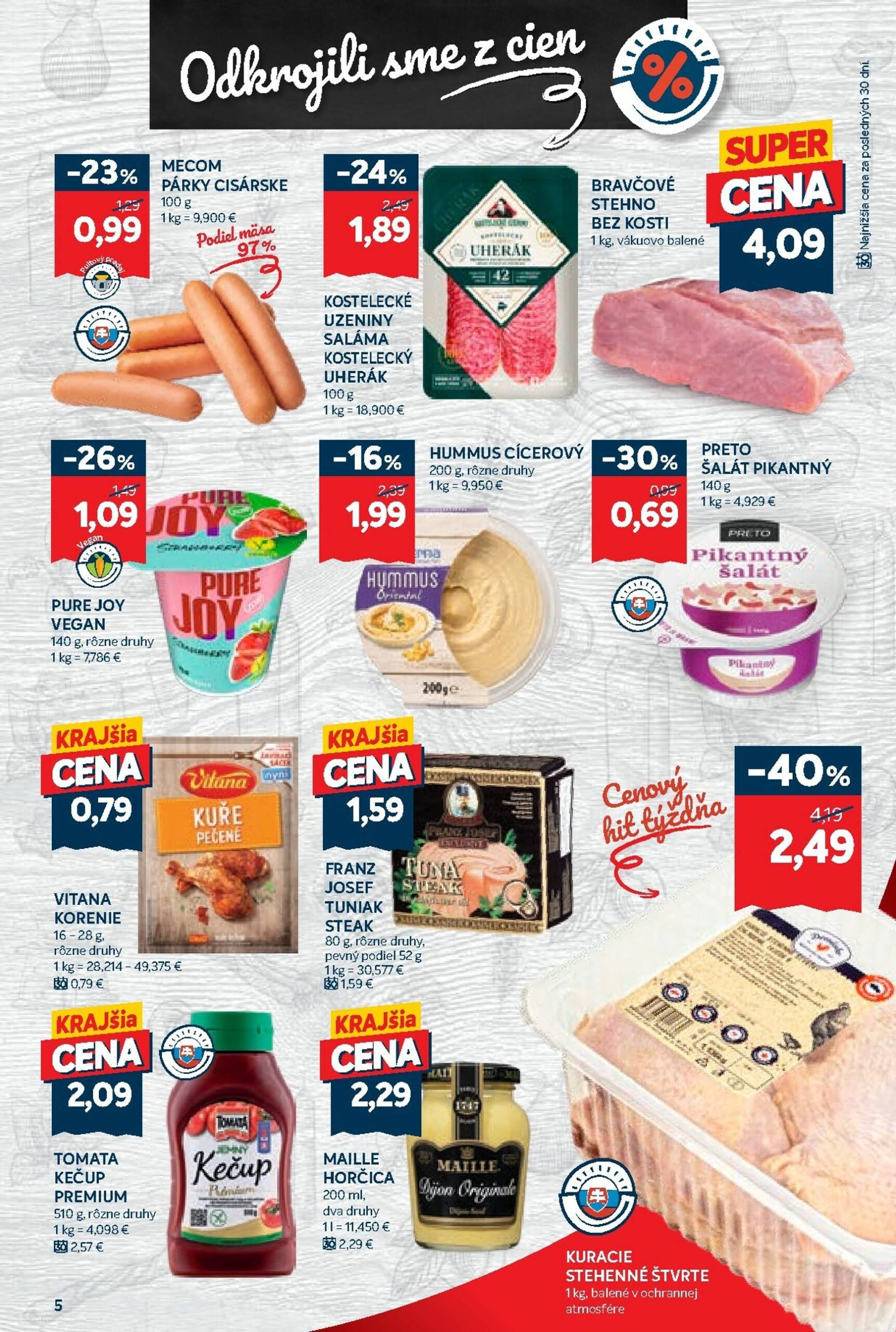 Page 9 of Aktuálny kraj leták platný od štvrtka 06.11 do 12.11