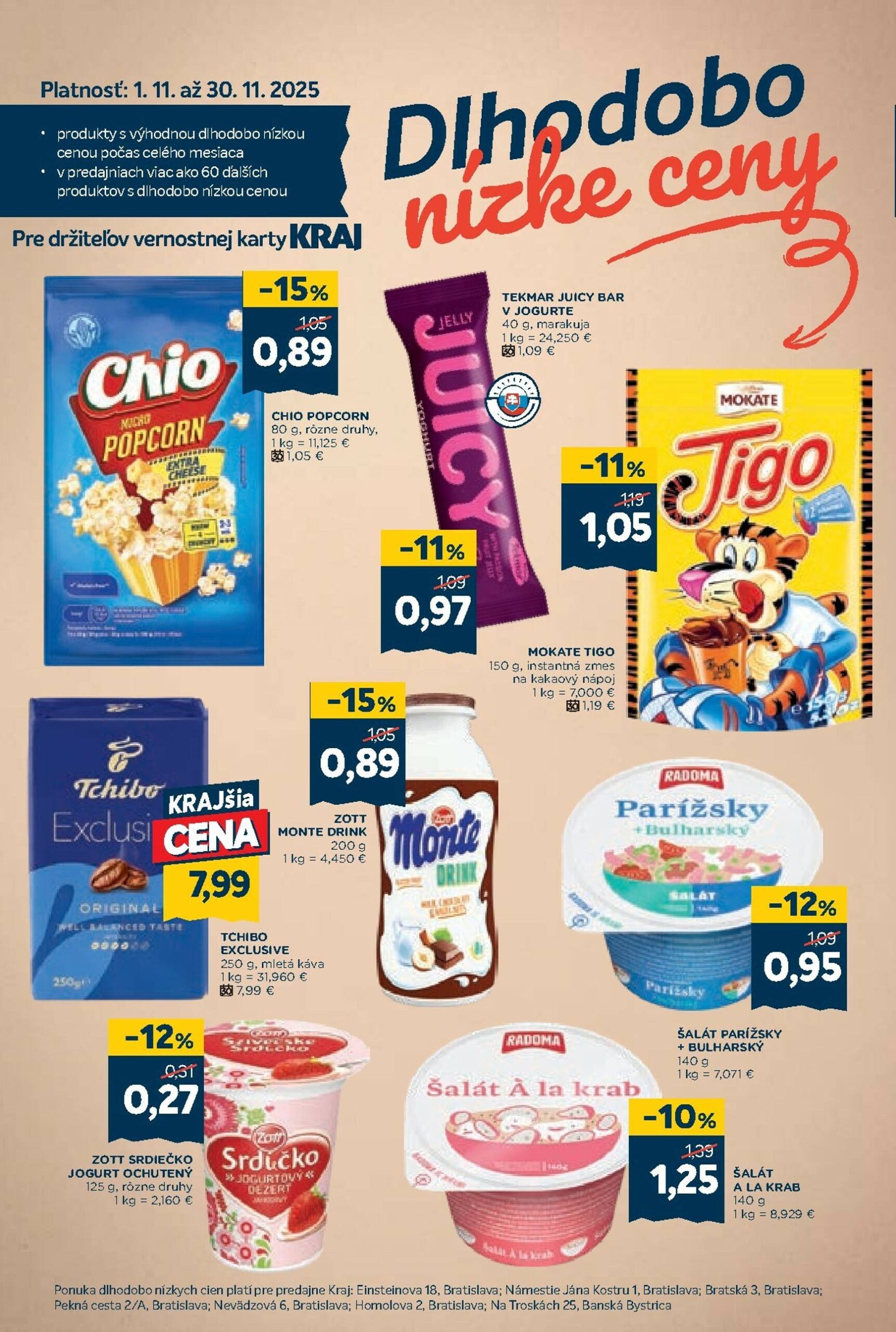 Page 14 of Aktuálny kraj leták platný od štvrtka 06.11 do 12.11