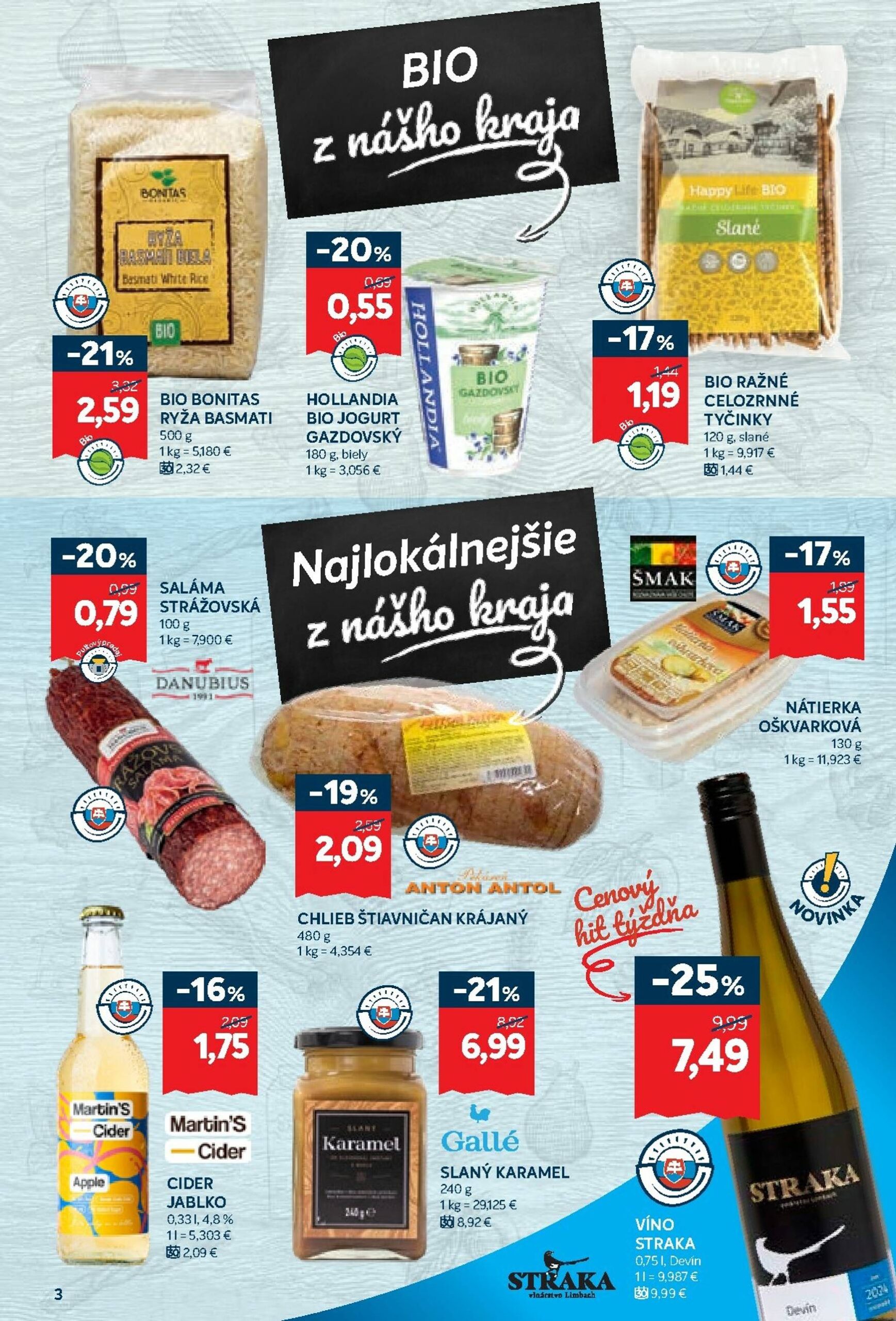 Page 5 of Aktuálny kraj leták platný od štvrtka 06.11 do 12.11