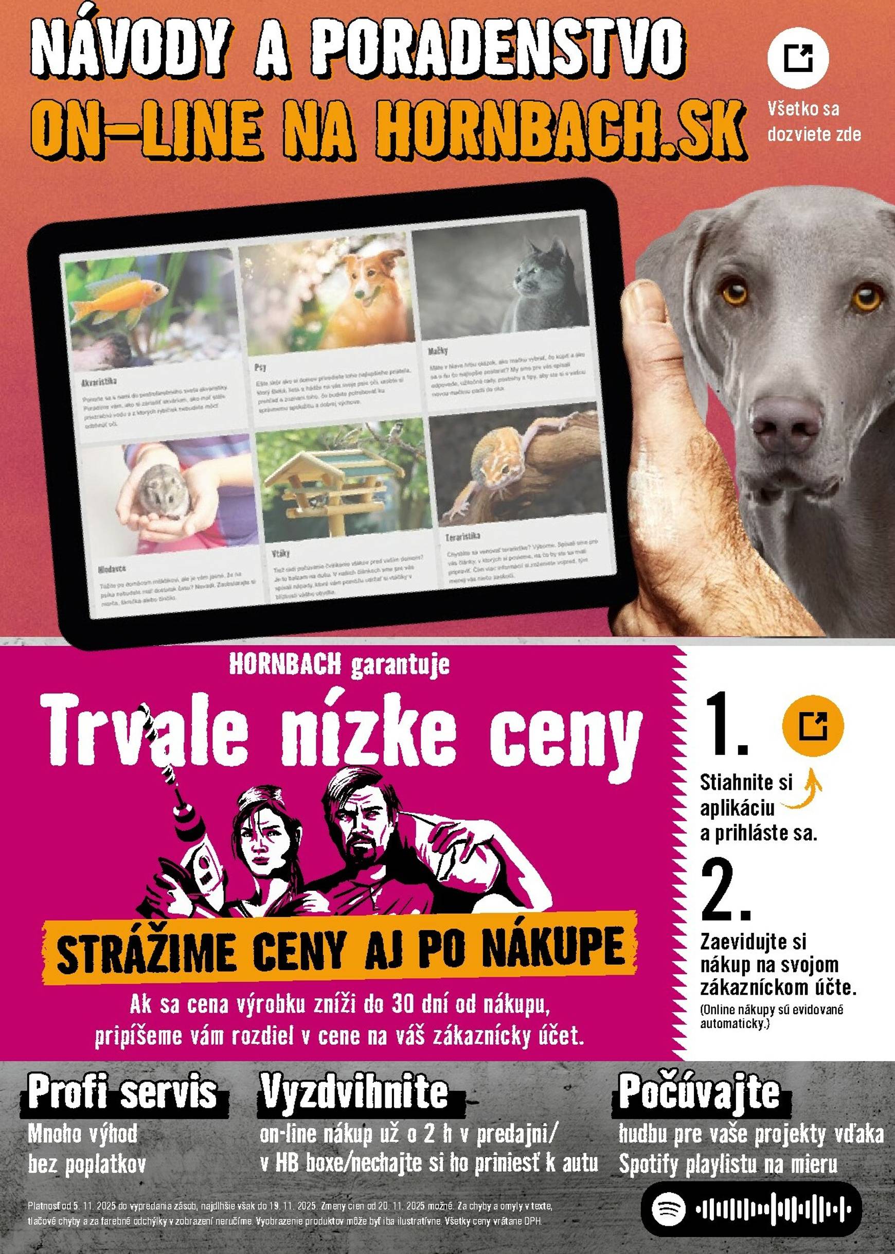 Page 10 of Aktuálny hornbach leták platný od stredy 05.11 do 19.11