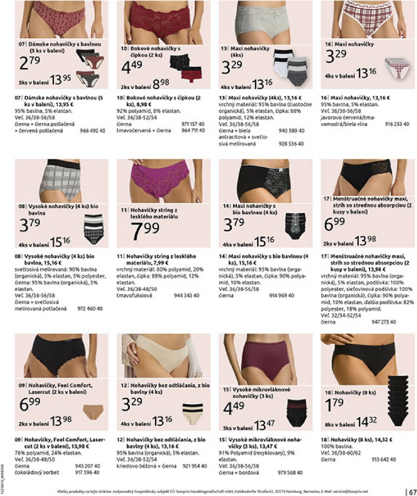 Page 69 of Aktuálny bonprix leták platný od stredy 05.11 do 08.12