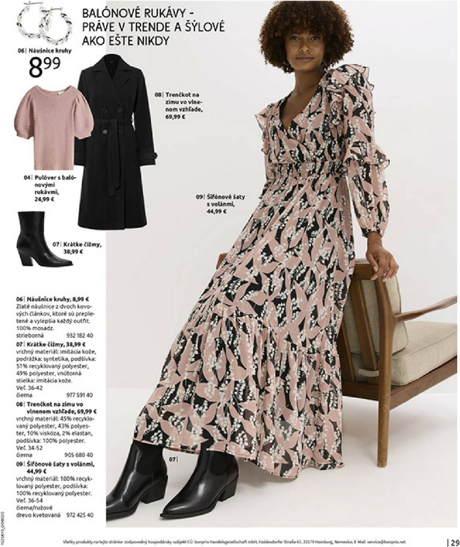 Page 31 of Aktuálny bonprix leták platný od stredy 05.11 do 08.12