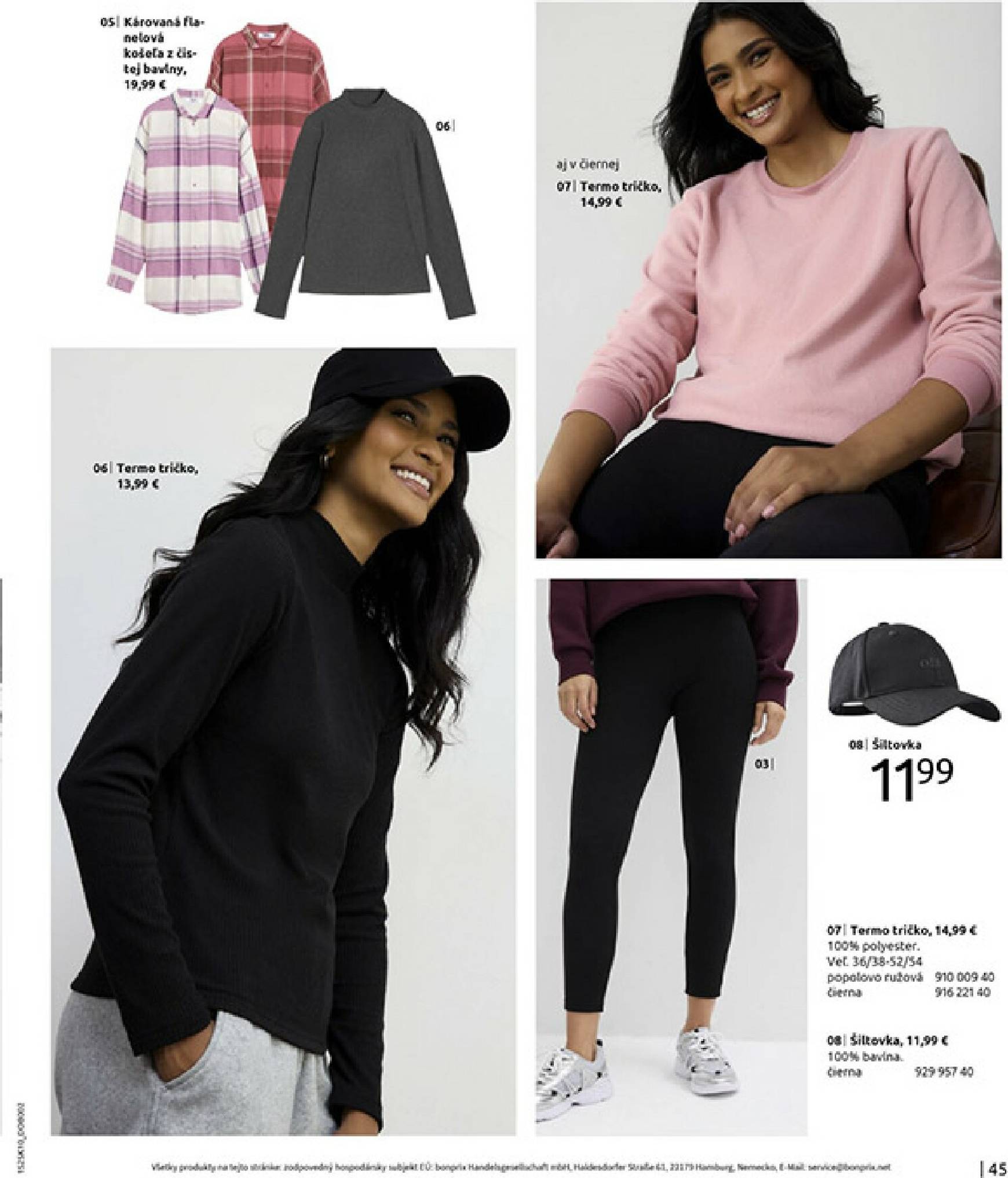 Page 47 of Aktuálny bonprix leták platný od stredy 05.11 do 08.12