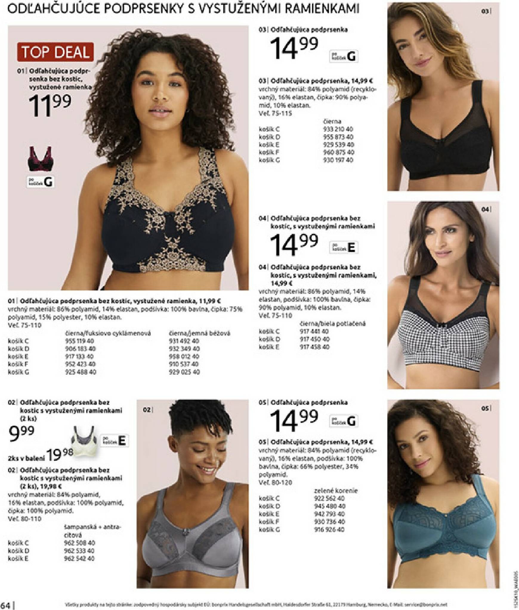 Page 66 of Aktuálny bonprix leták platný od stredy 05.11 do 08.12