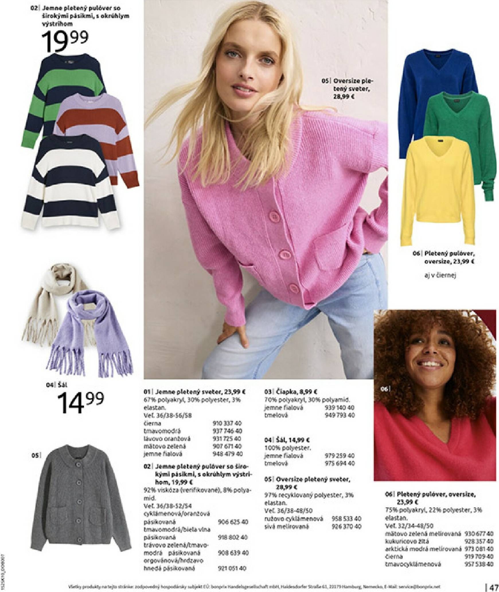 Page 49 of Aktuálny bonprix leták platný od stredy 05.11 do 08.12