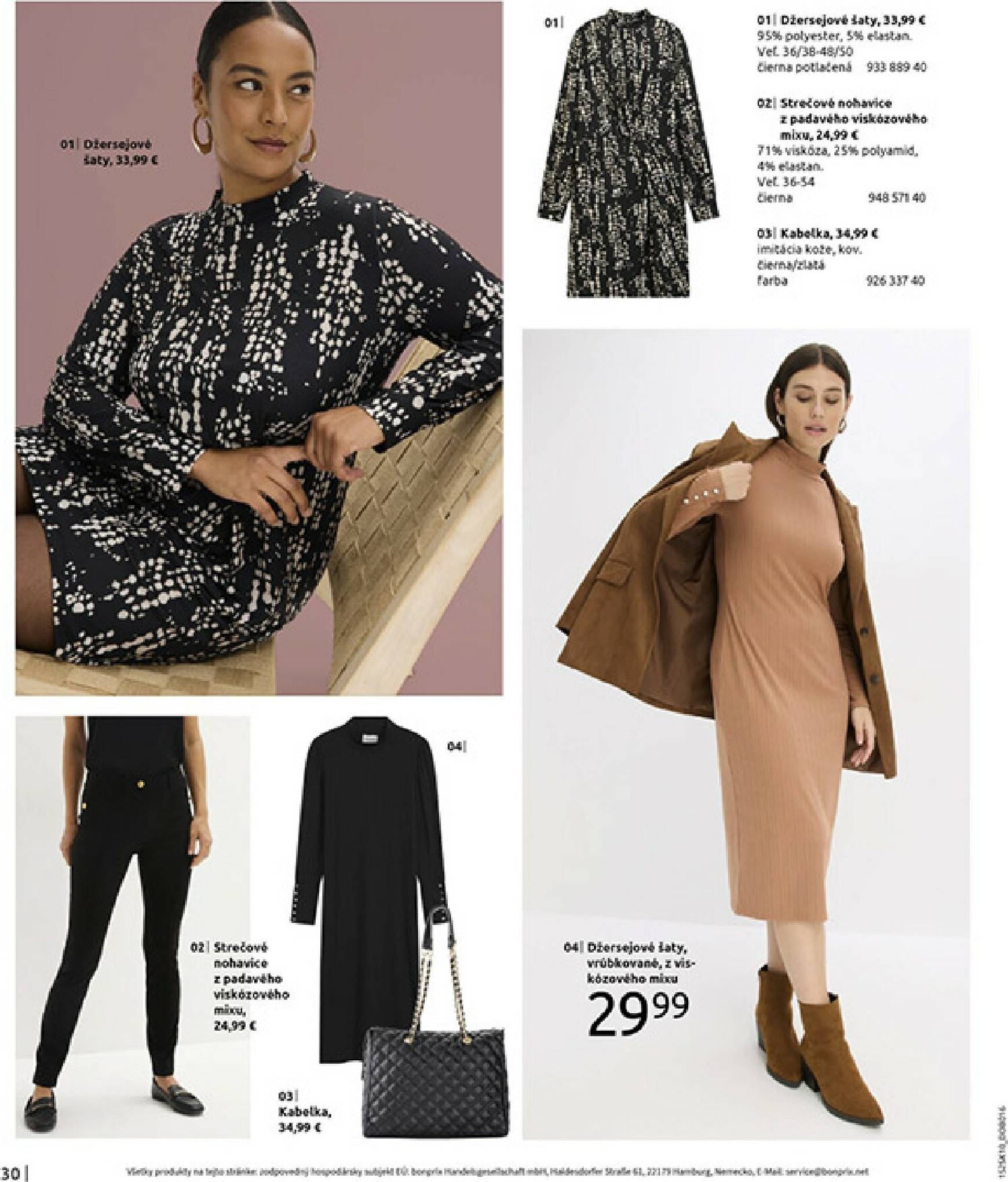 Page 32 of Aktuálny bonprix leták platný od stredy 05.11 do 08.12