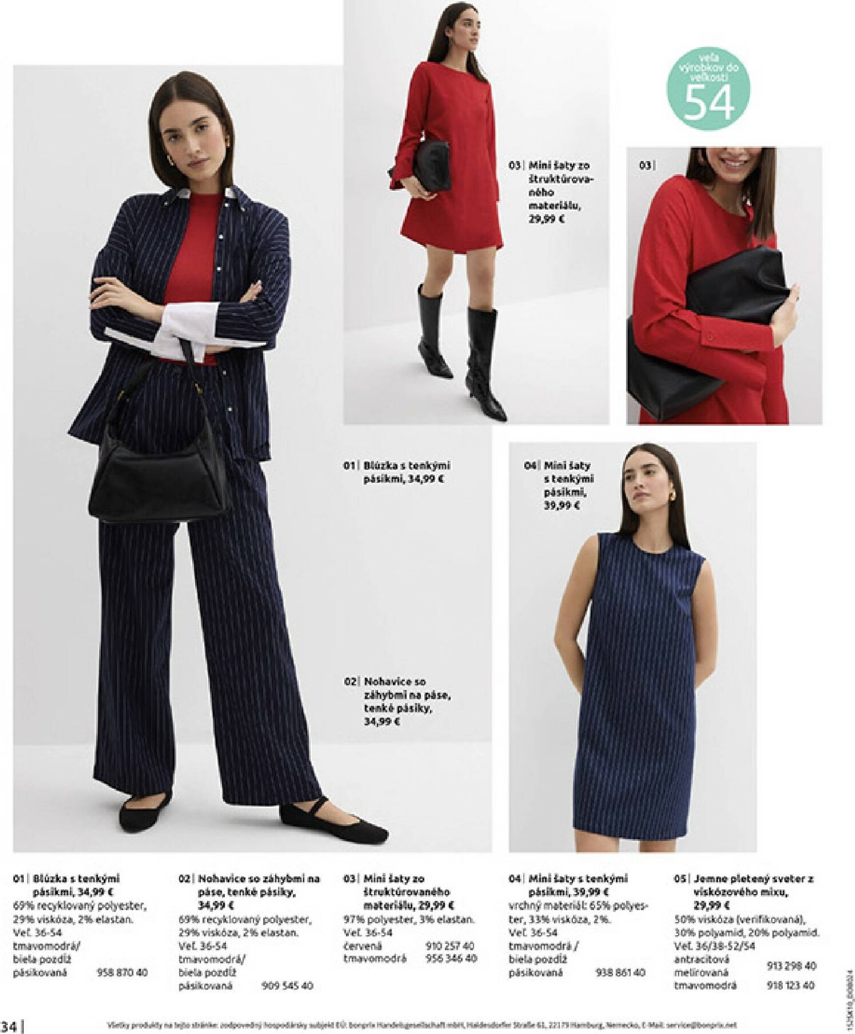 Page 36 of Aktuálny bonprix leták platný od stredy 05.11 do 08.12